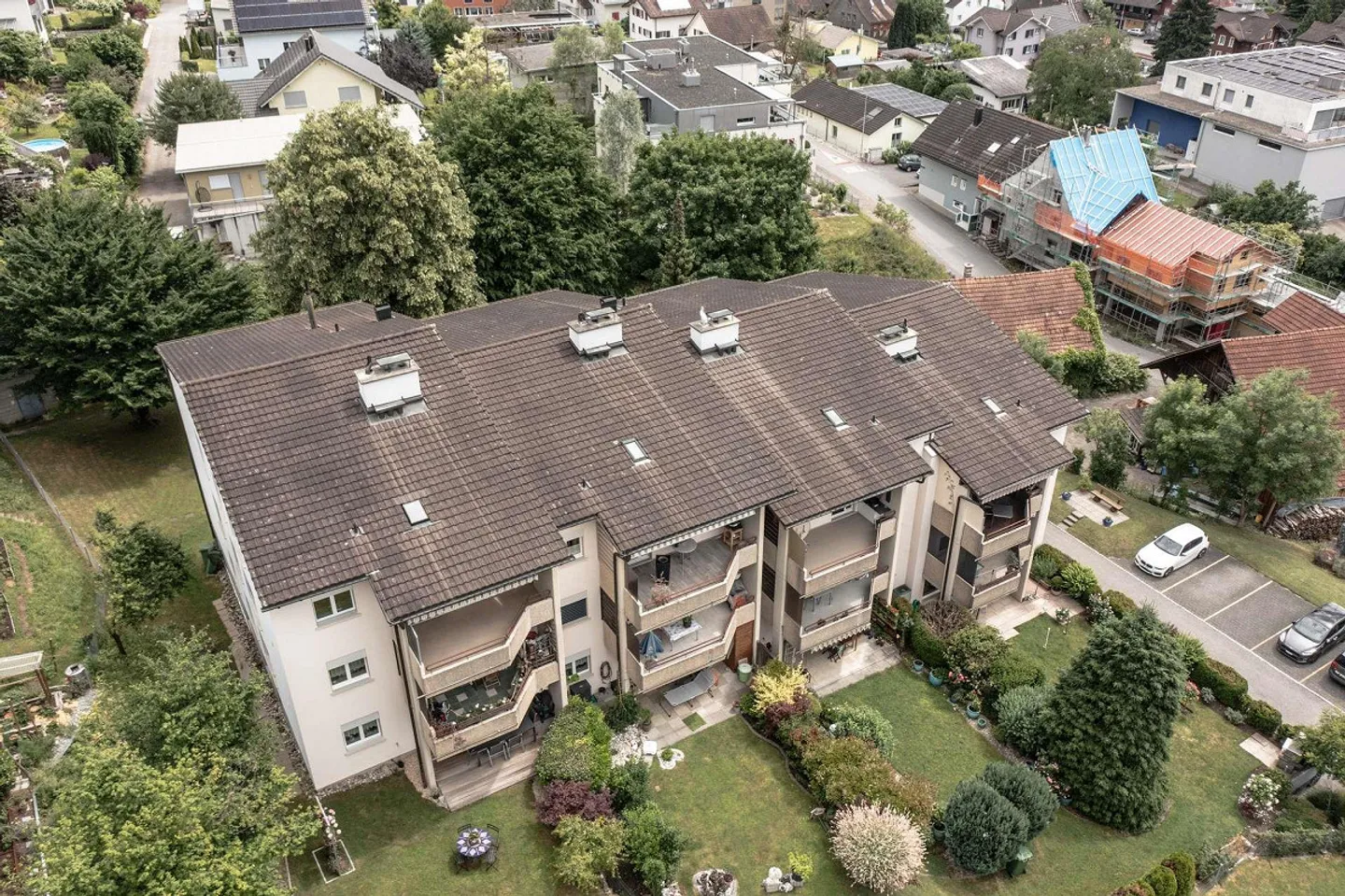 Ampio appartamento di 5,5 locali in una zona adatta alle famiglie a Rebstein - Foto 12 di 12