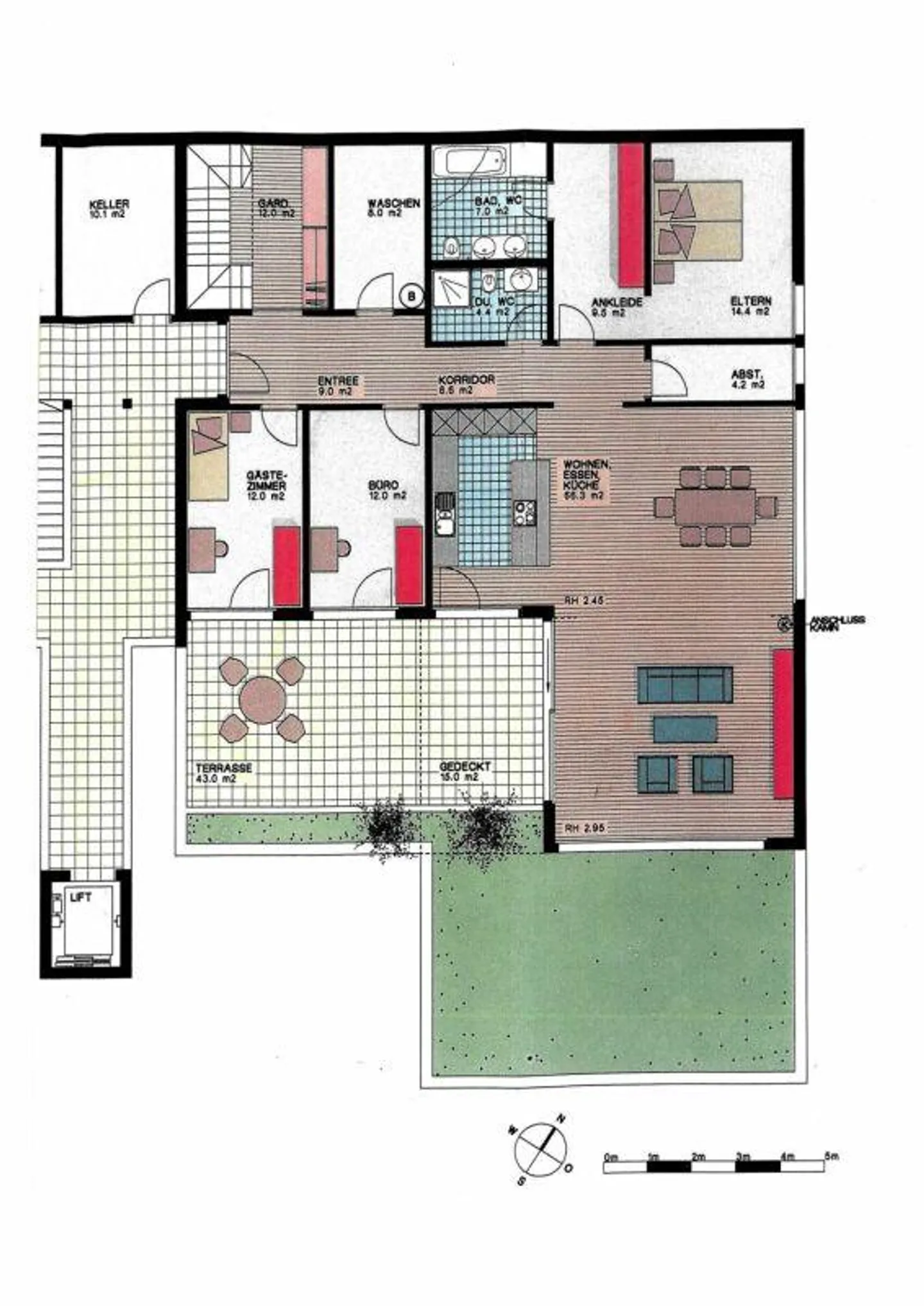 Vivere su due livelli con vista da sogno - Foto 15 di 16