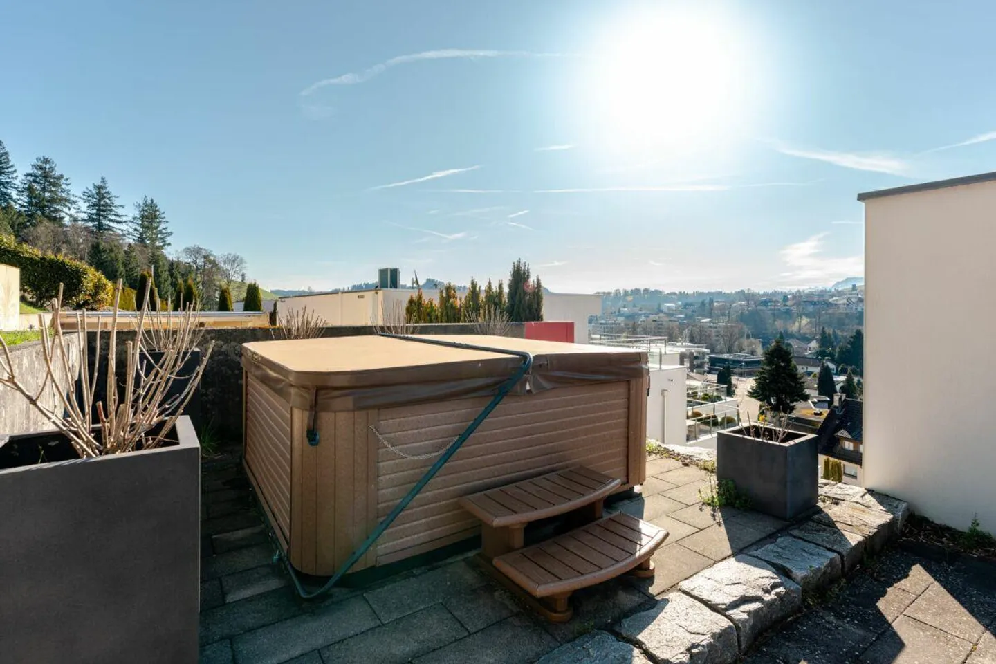 Vivere su due livelli con vista da sogno - Foto 9 di 16