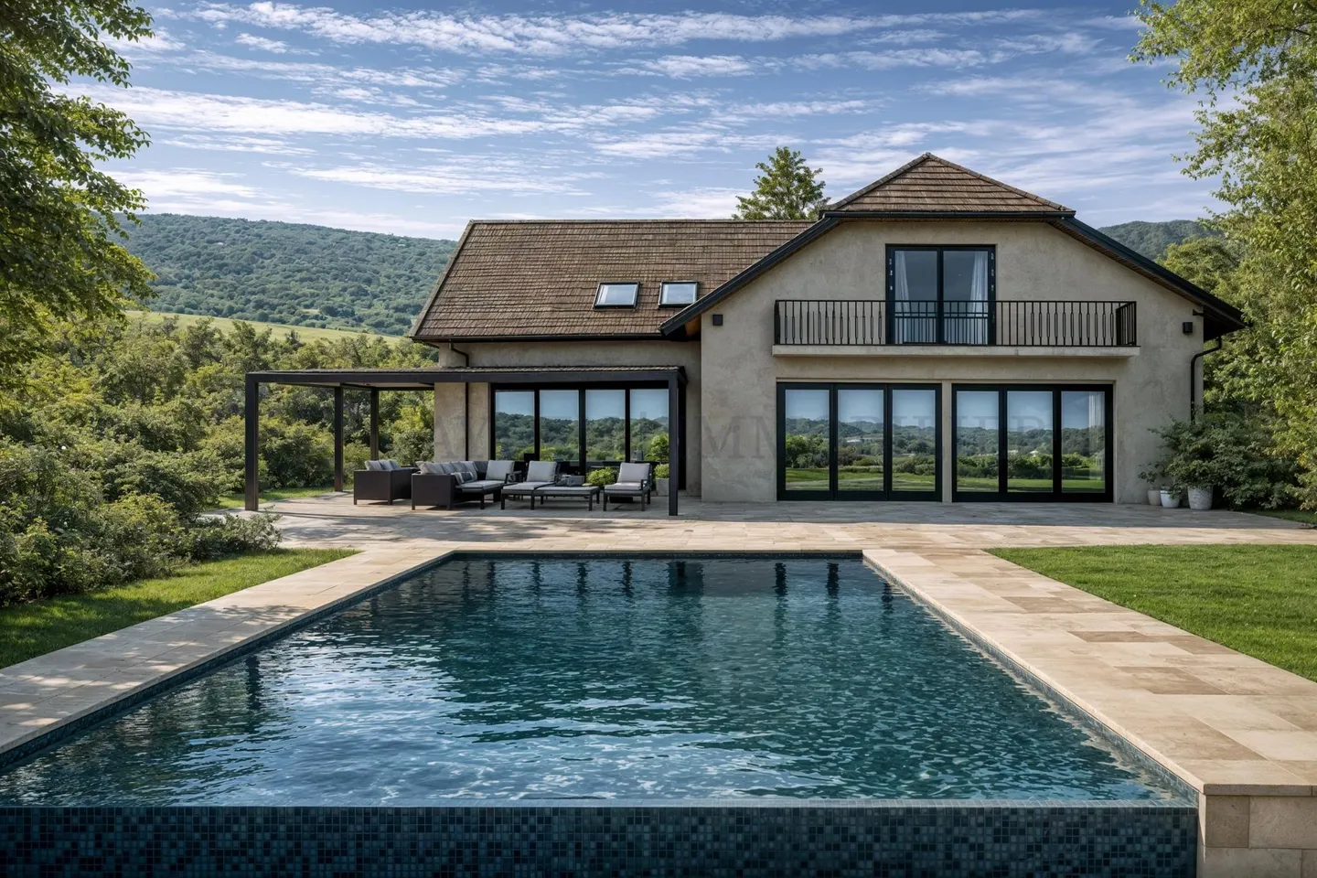 Contemporary villa with panoramic lake view 10 minutes from Gland! - Photo 3 of 12