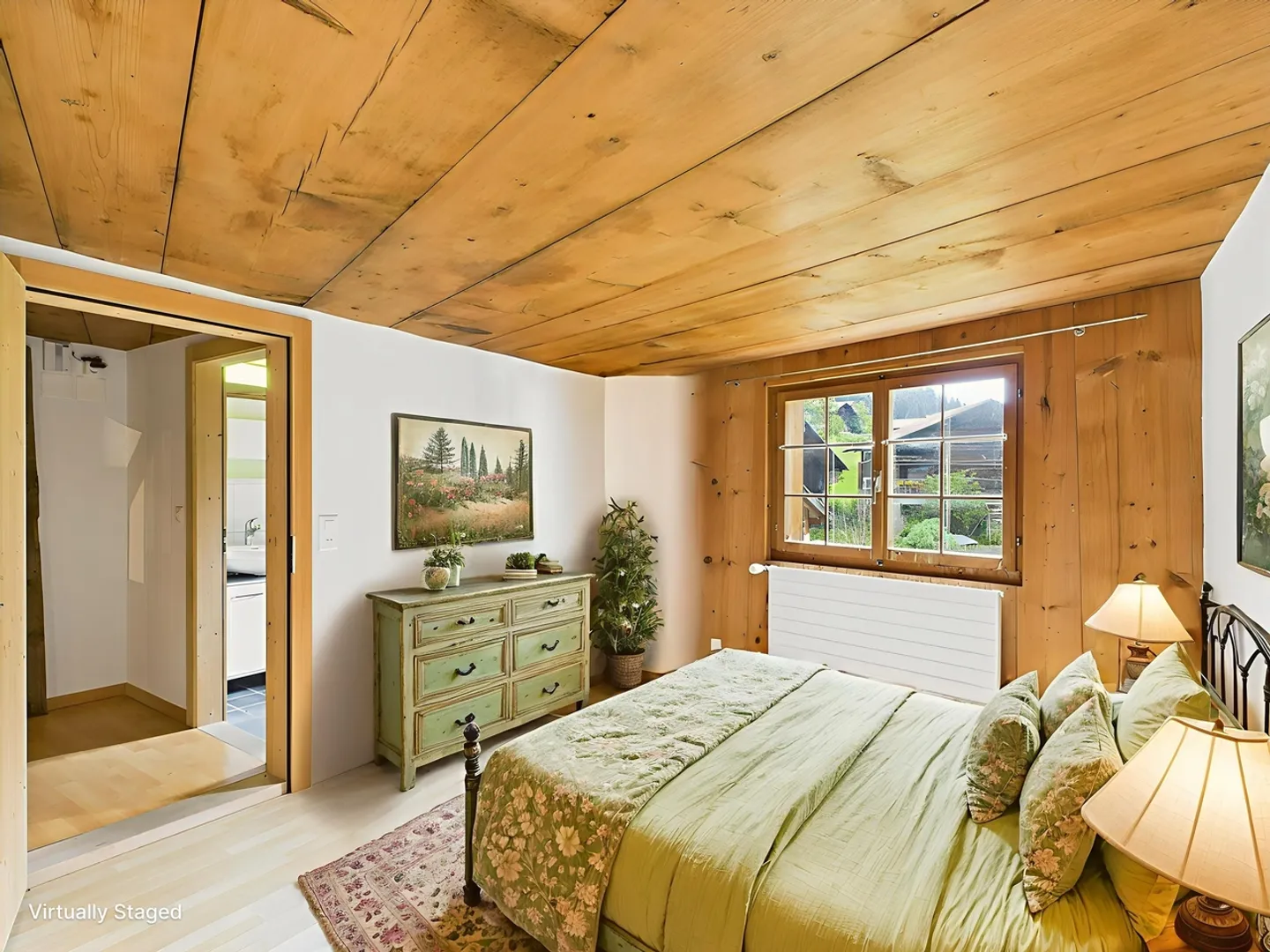 Idyllic House Section with Surroundings as Main Residence or Holiday Apartment - Photo 9 of 13