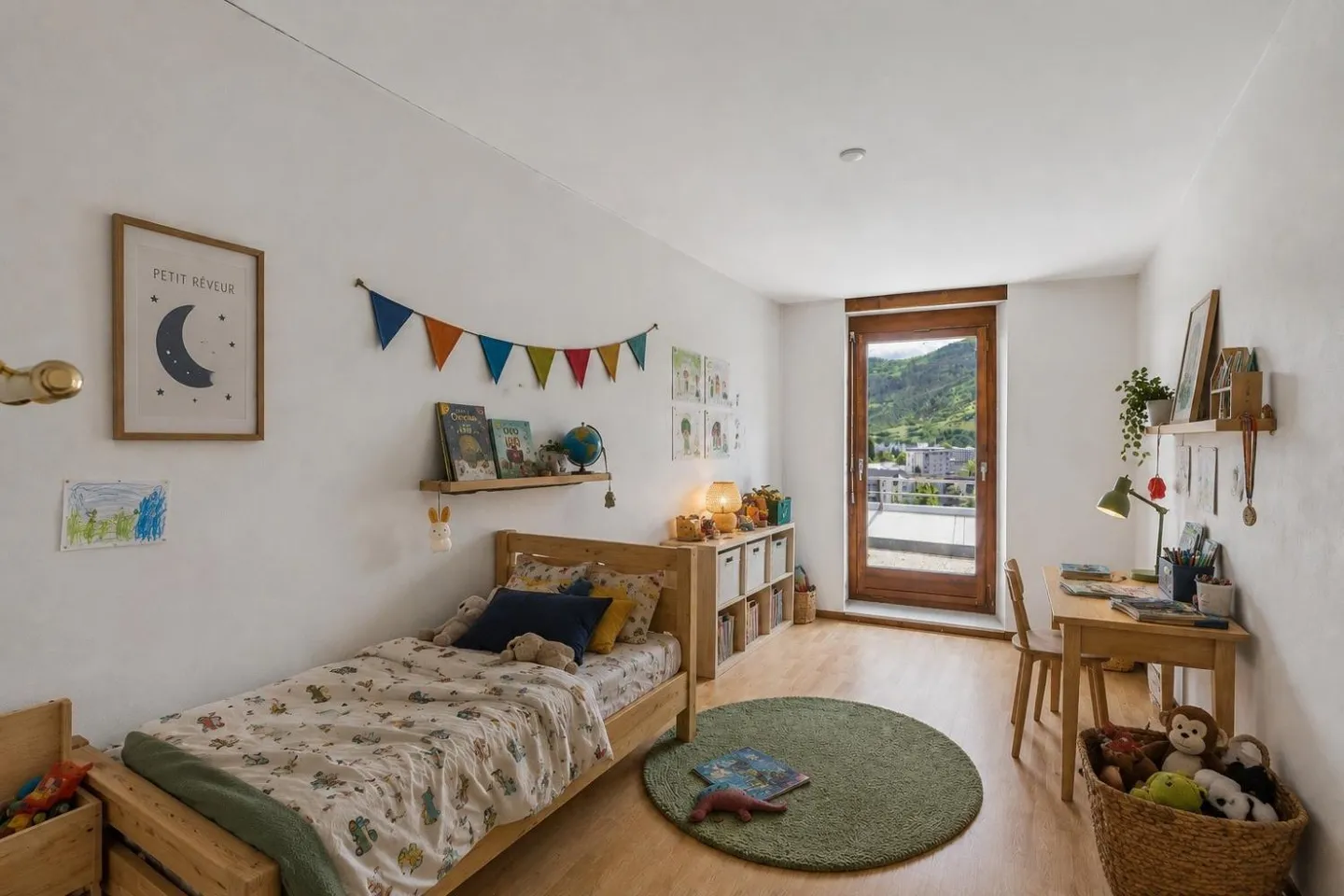 Wohnung mit Blick auf die Stadt. - Foto 7 von 8