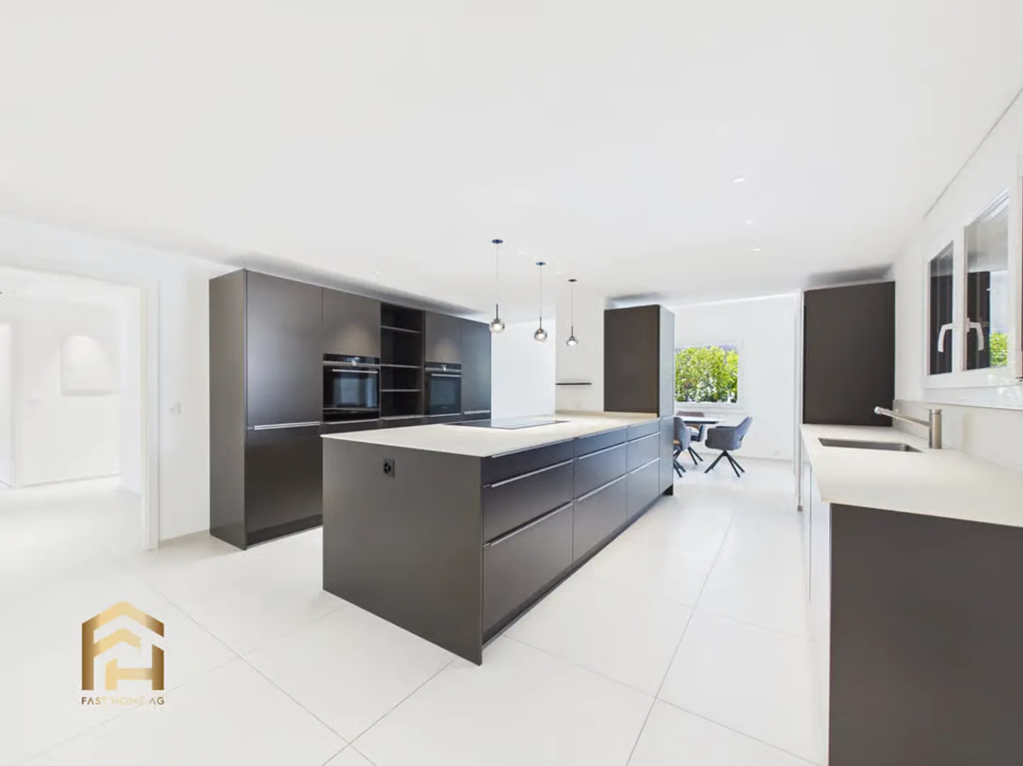 Appartement en Attique de 4,5 pièces au-dessus des toits de Naters - Photo 1 sur 13