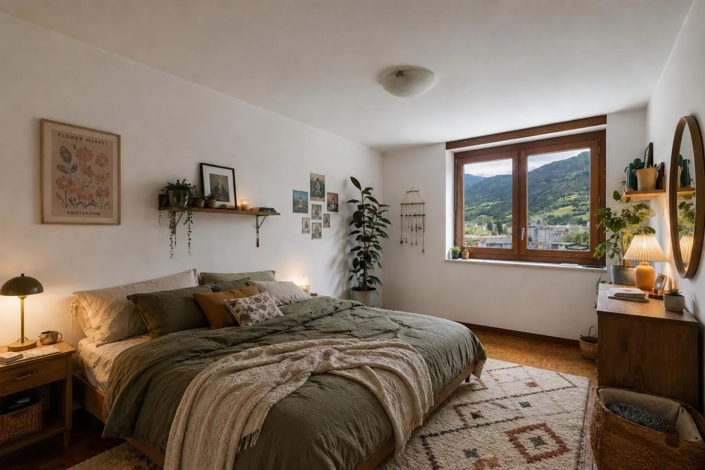 Wohnung mit Blick auf die Stadt. - Foto 4 von 8