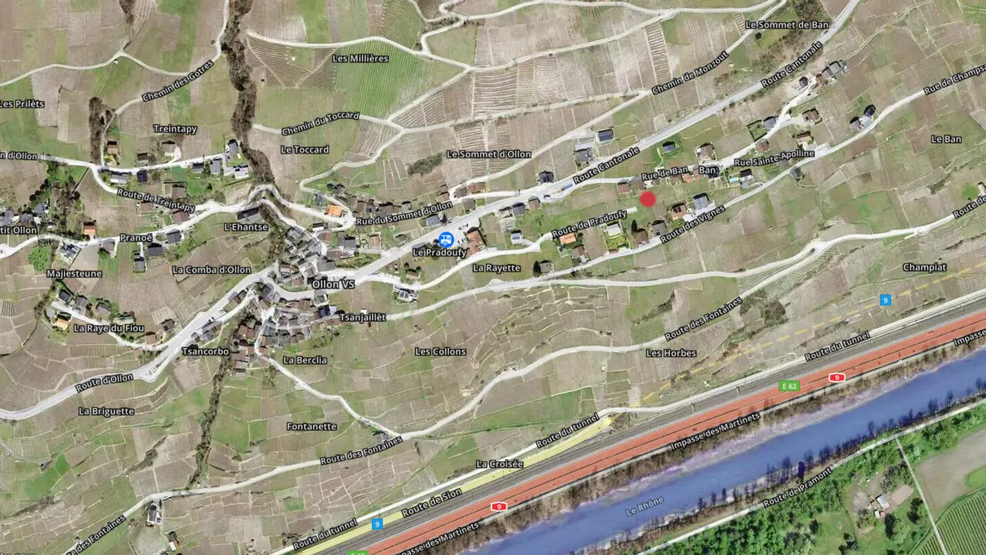 Villa architecturale à Ollon - Photo 4 sur 4