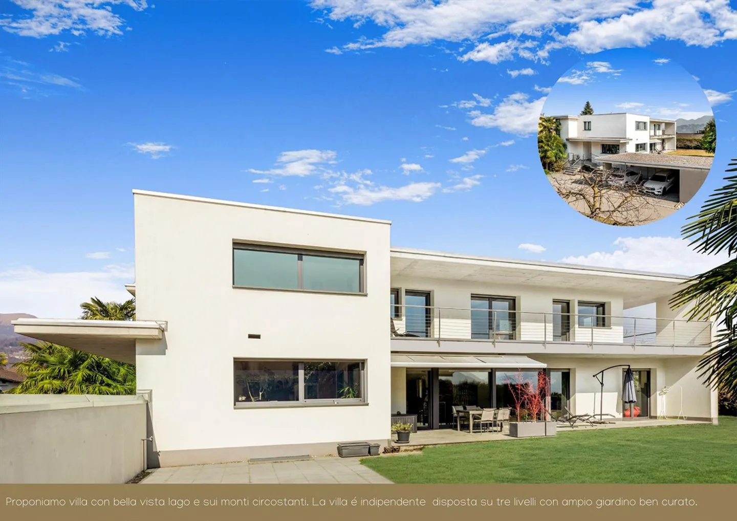 Villa avec vue sur le lac - disponible en tant que maison de vacances - Photo 2 sur 6