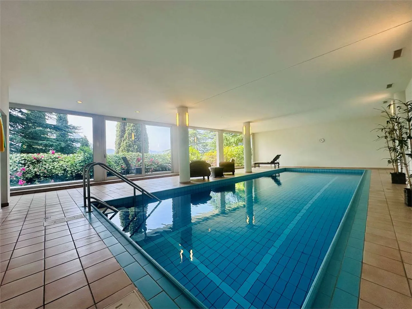 RUVIGLIANA - Elegantes Duplex mit Gartensicht auf den See - Foto 13 von 13