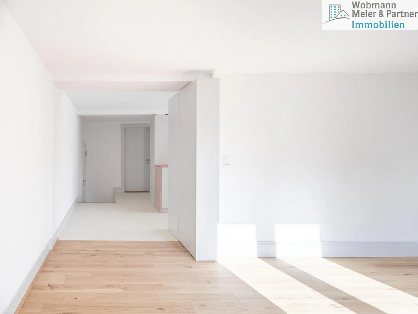 Charmante 3.5-Zimmer-Wohnung an zentraler Lage - Foto 1 von 9