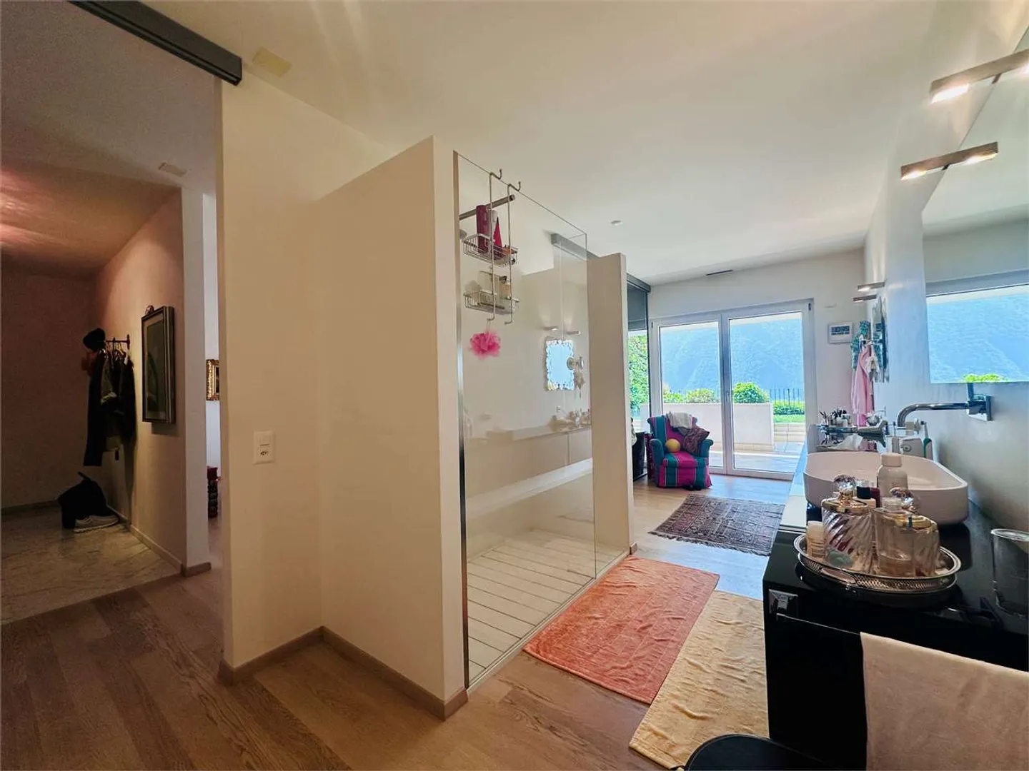 RUVIGLIANA - Elegantes Duplex mit Gartensicht auf den See - Foto 12 von 13