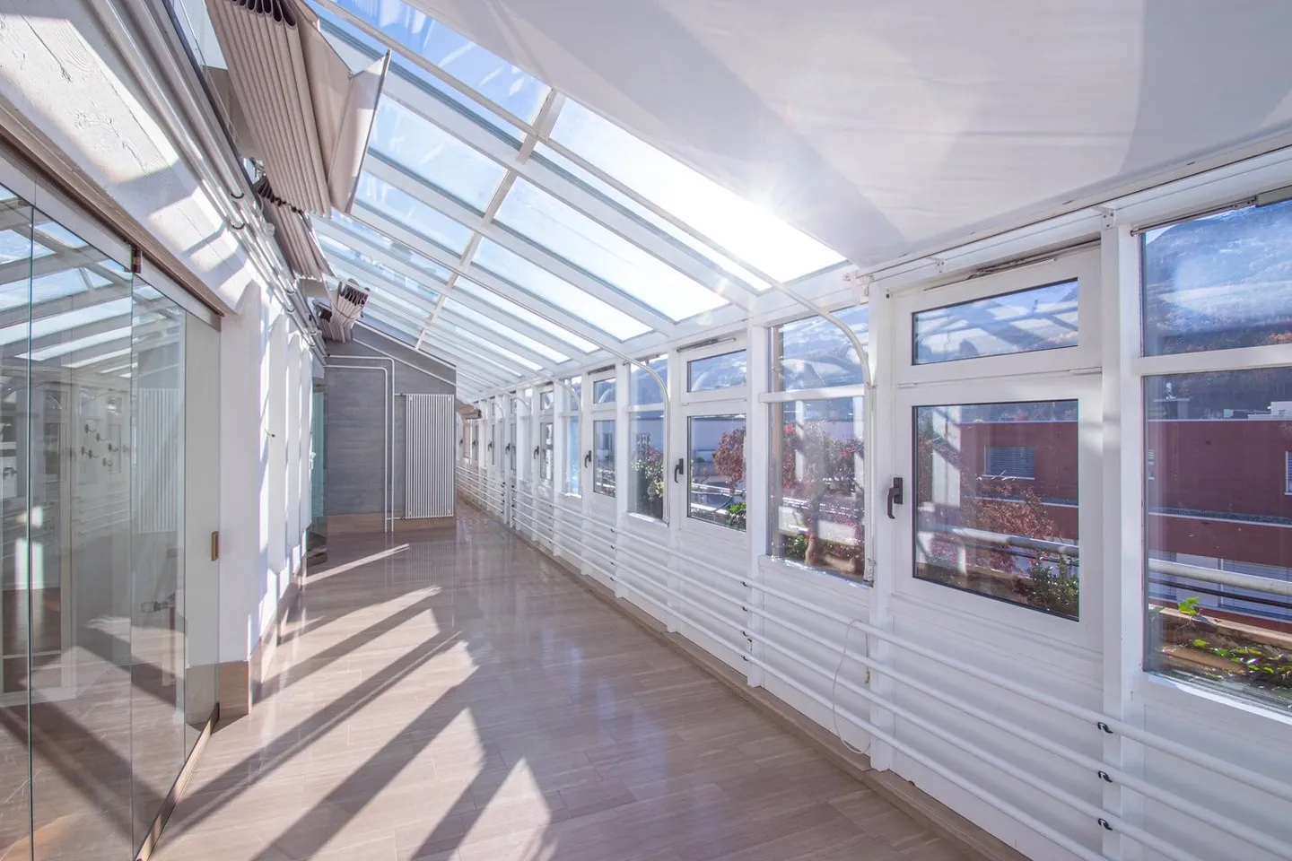 Dreamlike Penthouse with a View over the Roofs of Buchs - Photo 9 of 10