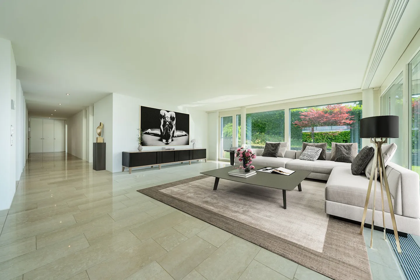 Familienparadies mit großem Gartenbereich - Foto 1 von 4