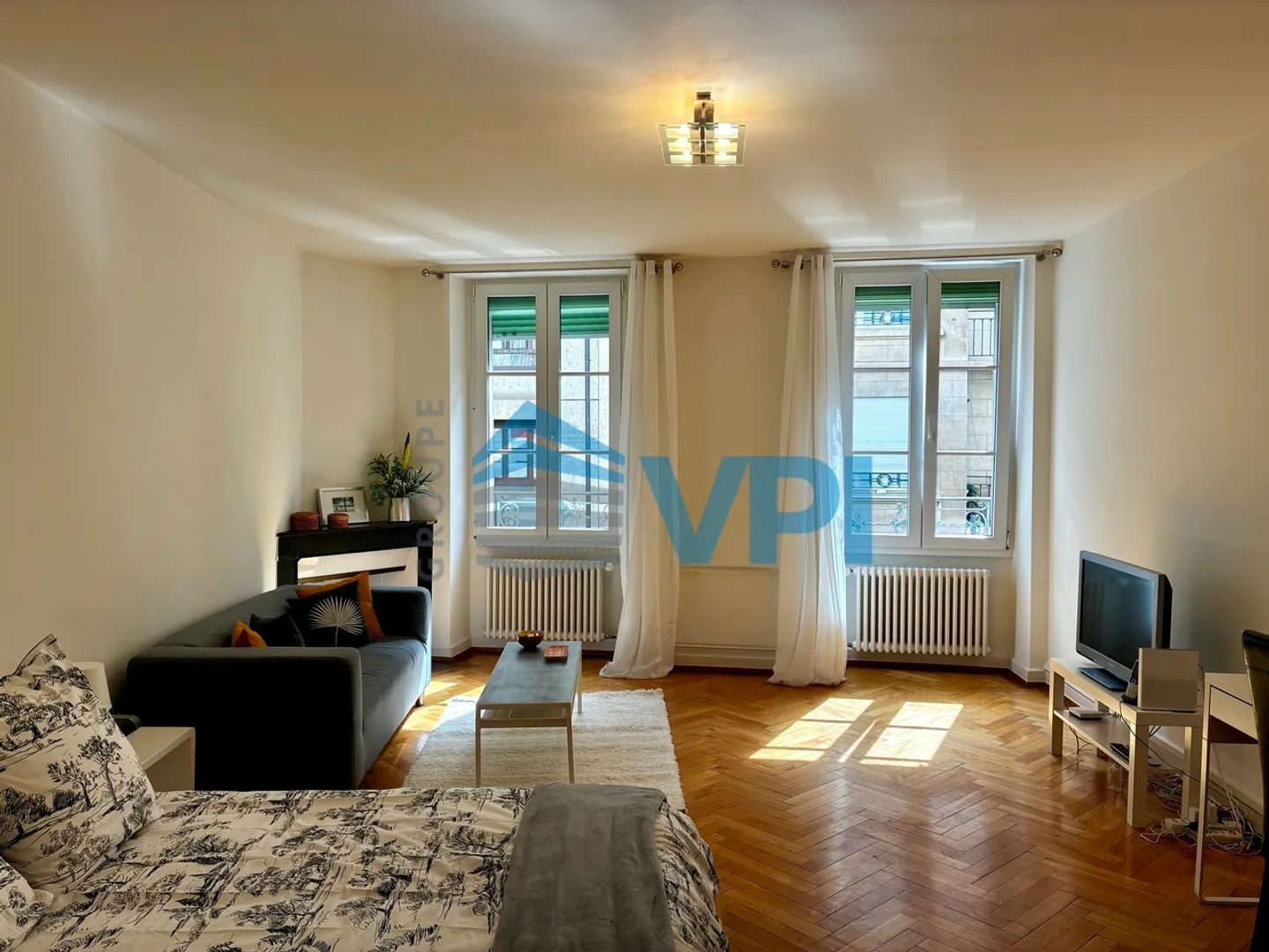 Appartement de 2,5 pièces meublé à deux pas du Lac - Photo 1 sur 5