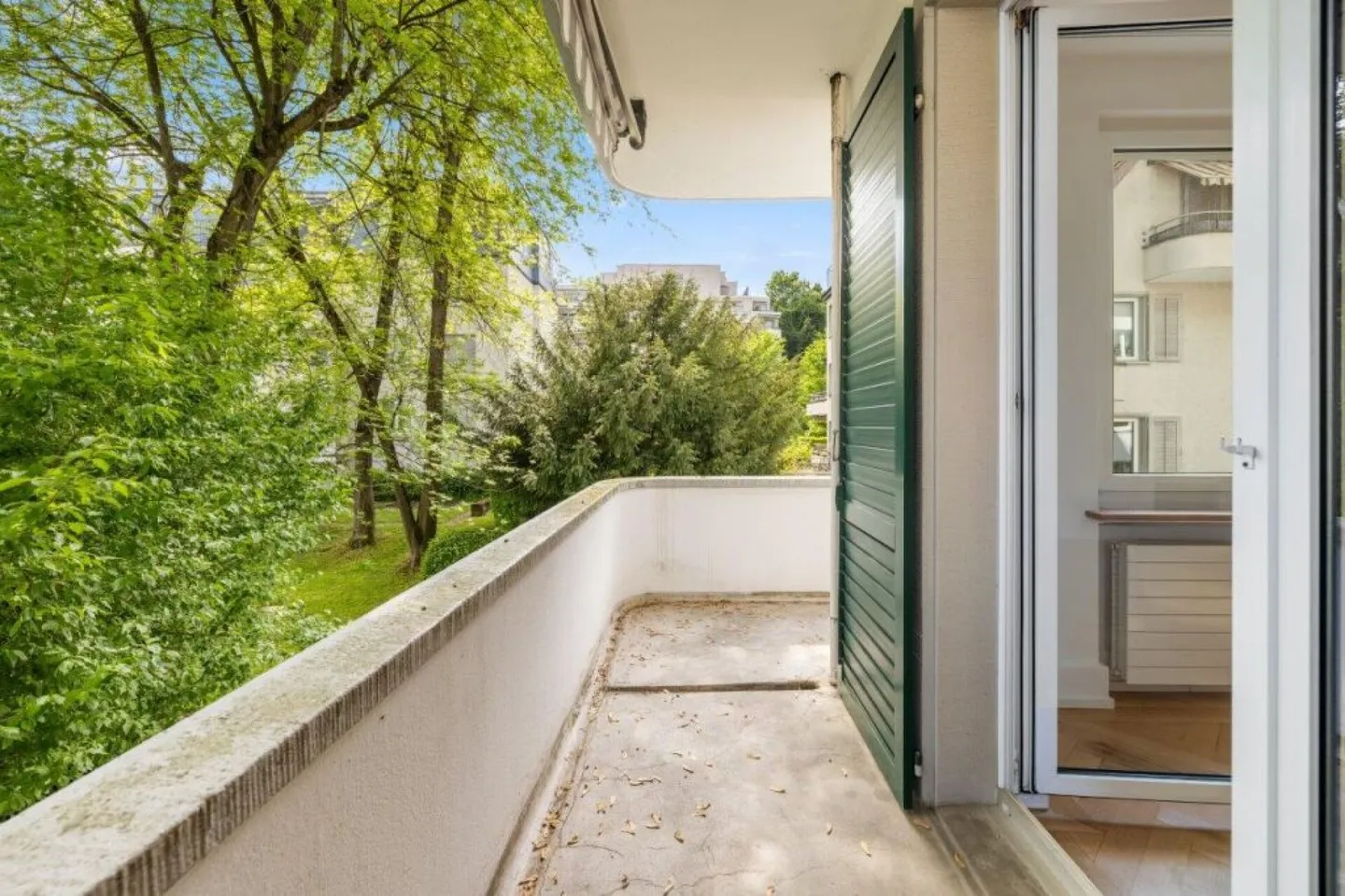 Top modernes Wohnen im Trend-Quartier Enge! - Foto 10 von 11