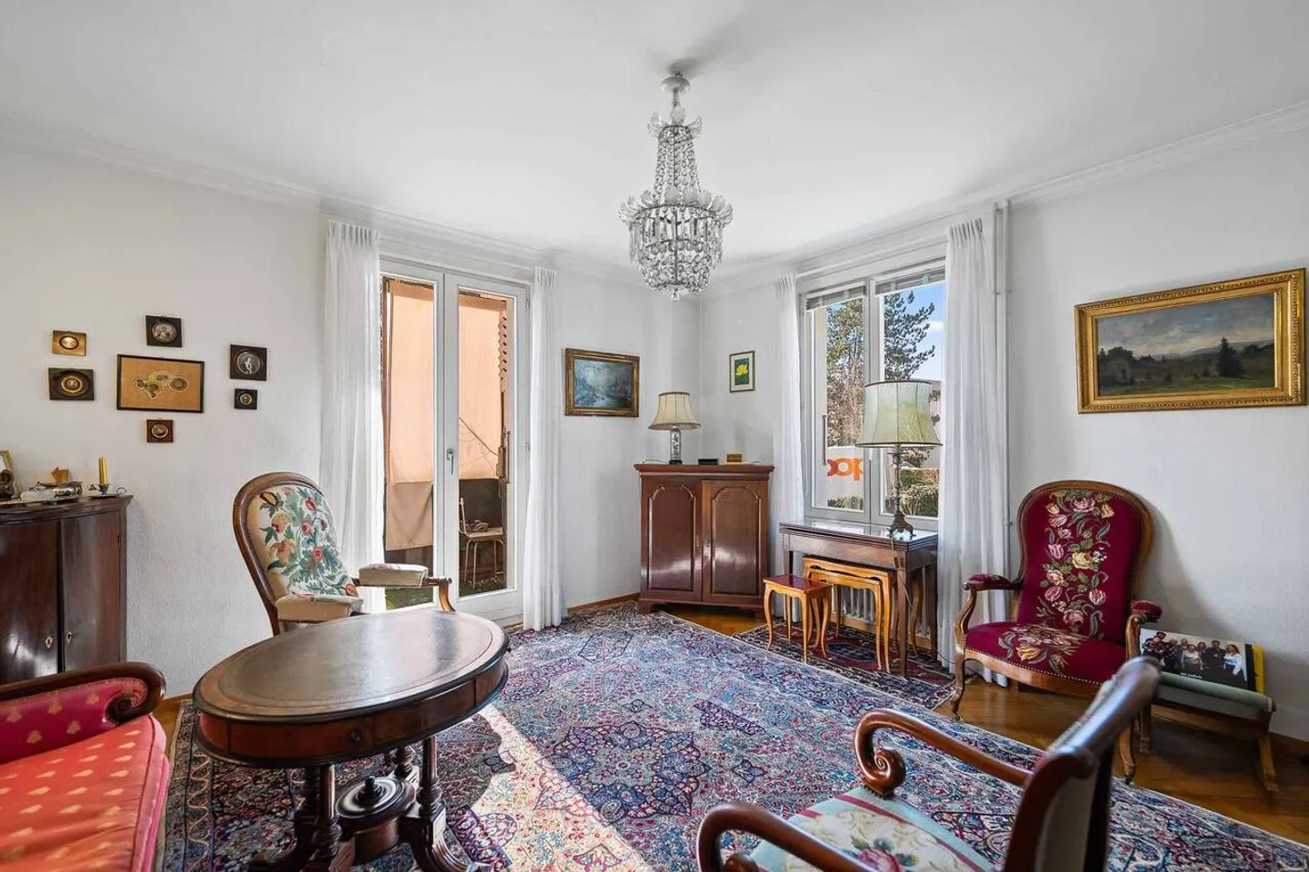 Appartement avec 3,5 pièces et espace de grenier indépendant - Photo 3 sur 10