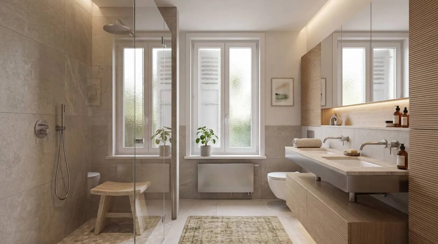 Appartement avec 3,5 pièces et espace de grenier indépendant - Photo 10 sur 10