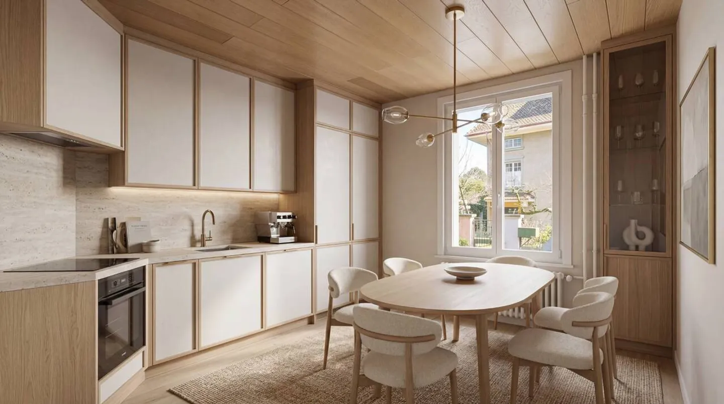 Appartement avec 3,5 pièces et espace de grenier indépendant - Photo 6 sur 10