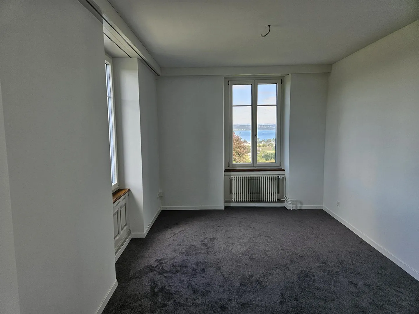 Appartamento in stile Liberty luminoso e recentemente ristrutturato con magnifica vista sul lago - Foto 6 di 12