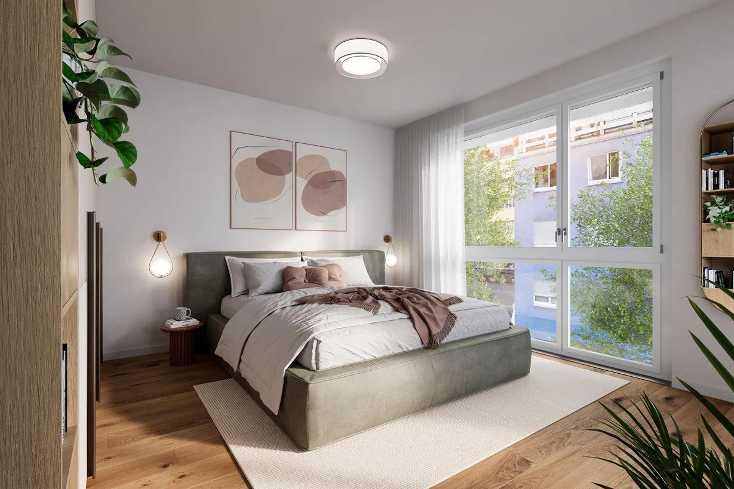 Nouveau projet de construction "Häfliger Areal" à Wettingen - Photo 2 sur 4