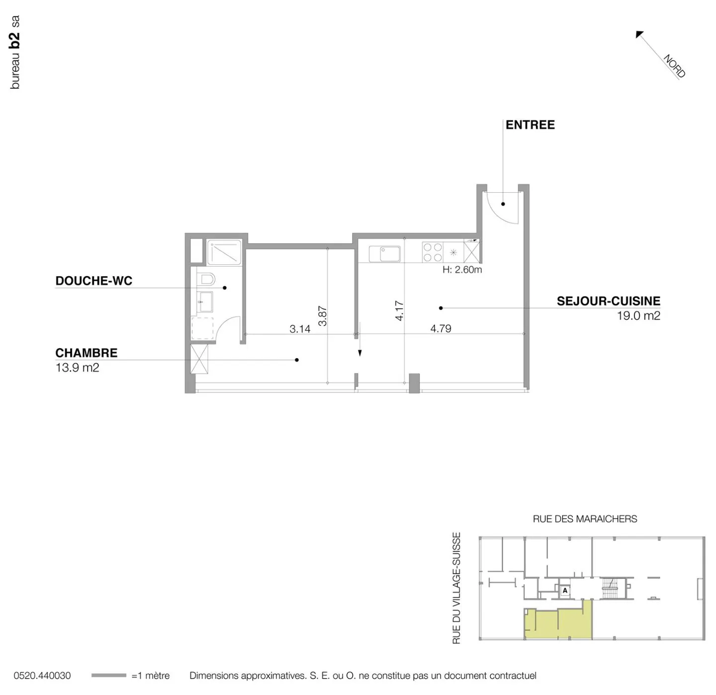 Appartement Charmant à Plainpalais - Photo 4 sur 8