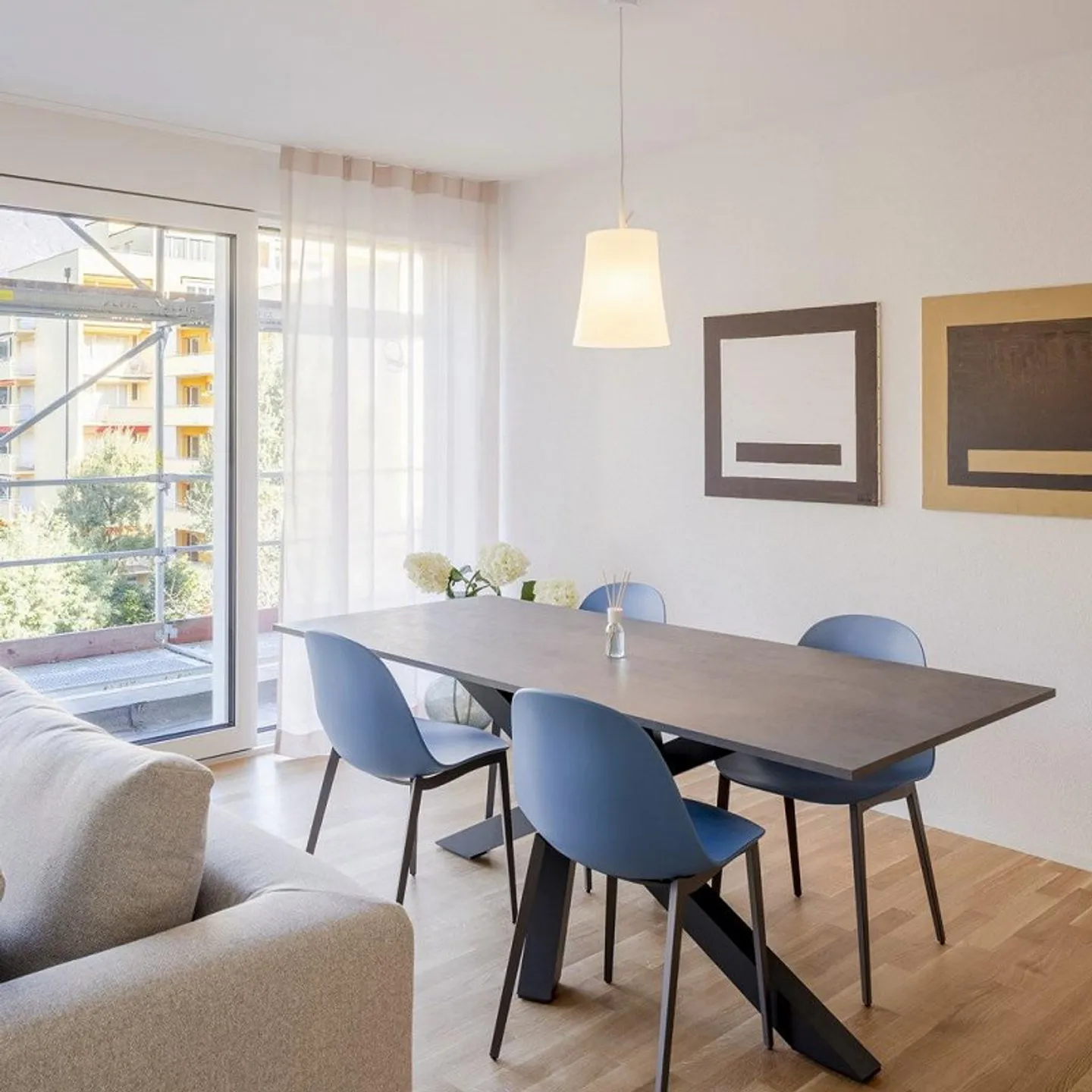 Zu vermieten 2.5-Zimmer-Wohnung - ausgezeichnete Lage - Foto 2 von 6