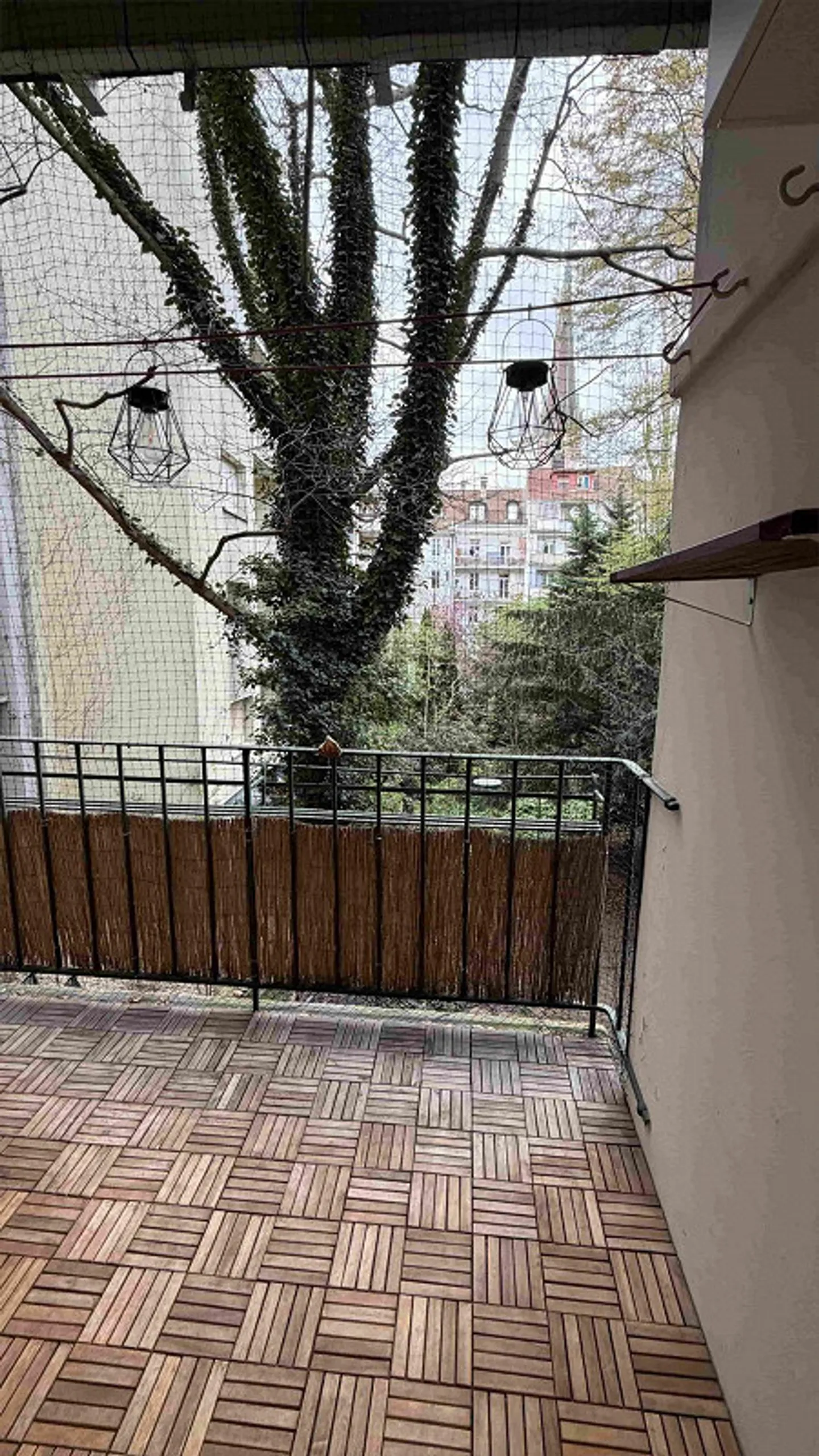 Charming 3-room old building apartment with balcony in Kleinbasel - Photo 6 of 12