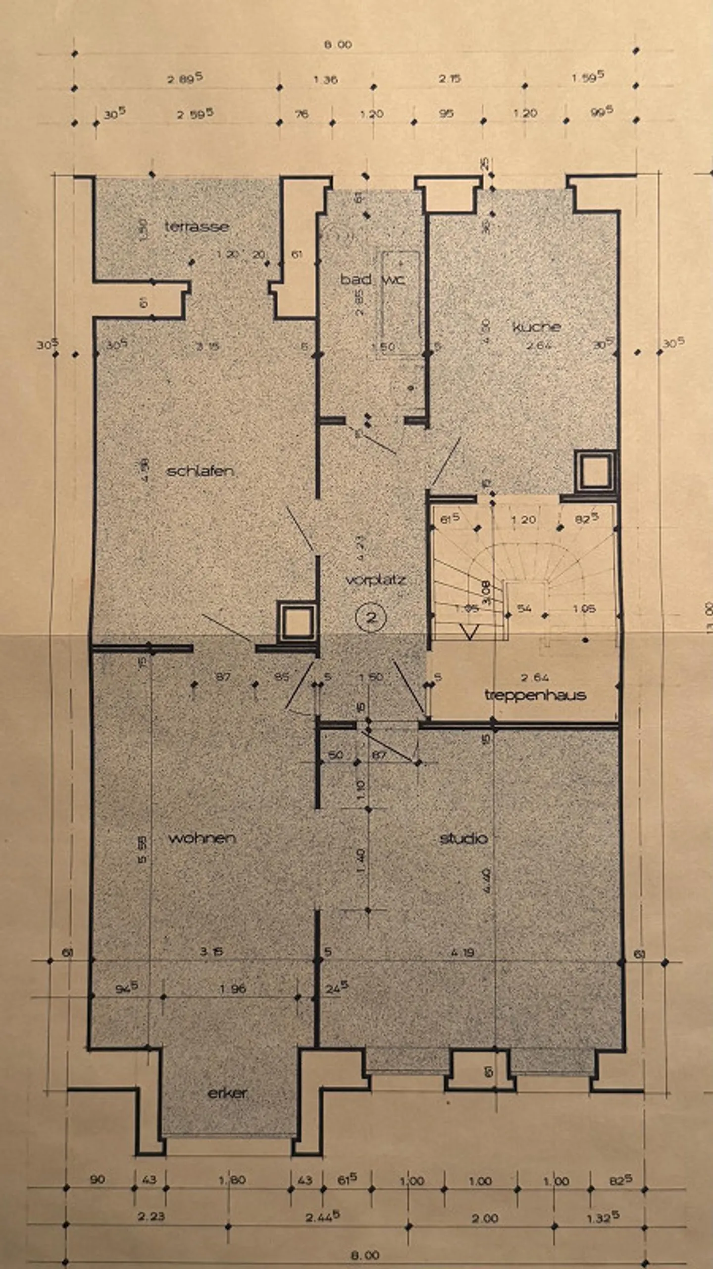 Charming 3-room old building apartment with balcony in Kleinbasel - Photo 12 of 12