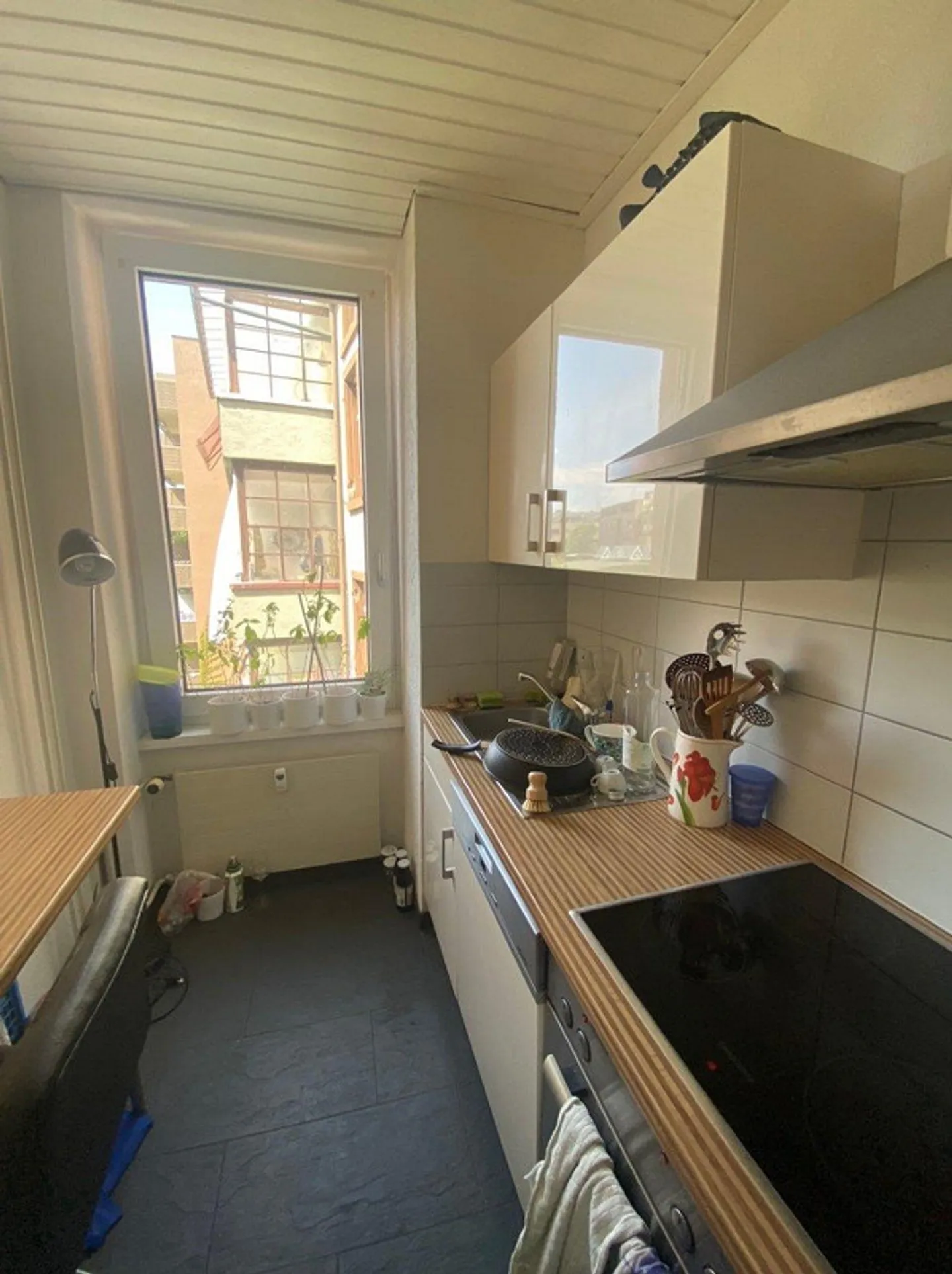 Appartamento in vecchio edificio situato nel centro a Kleinbasel - Foto 2 di 3