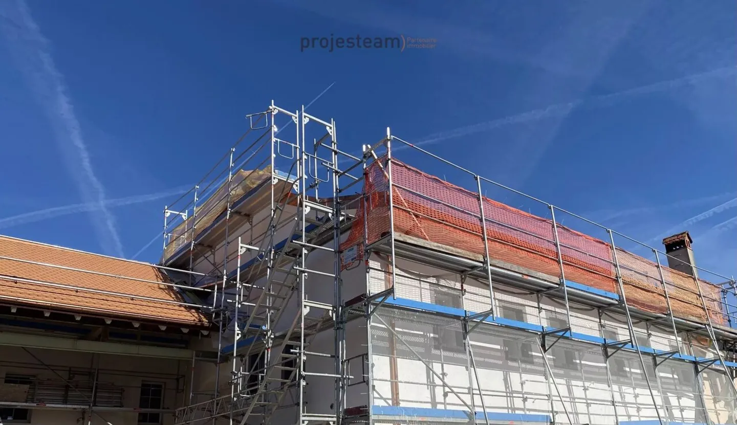 Bauernhof am Ende der Renovierungsarbeiten - Erdgeschosswohnung, neu mit Charakter, mit einzigartigem und singularen Charme - Foto 2 von 13