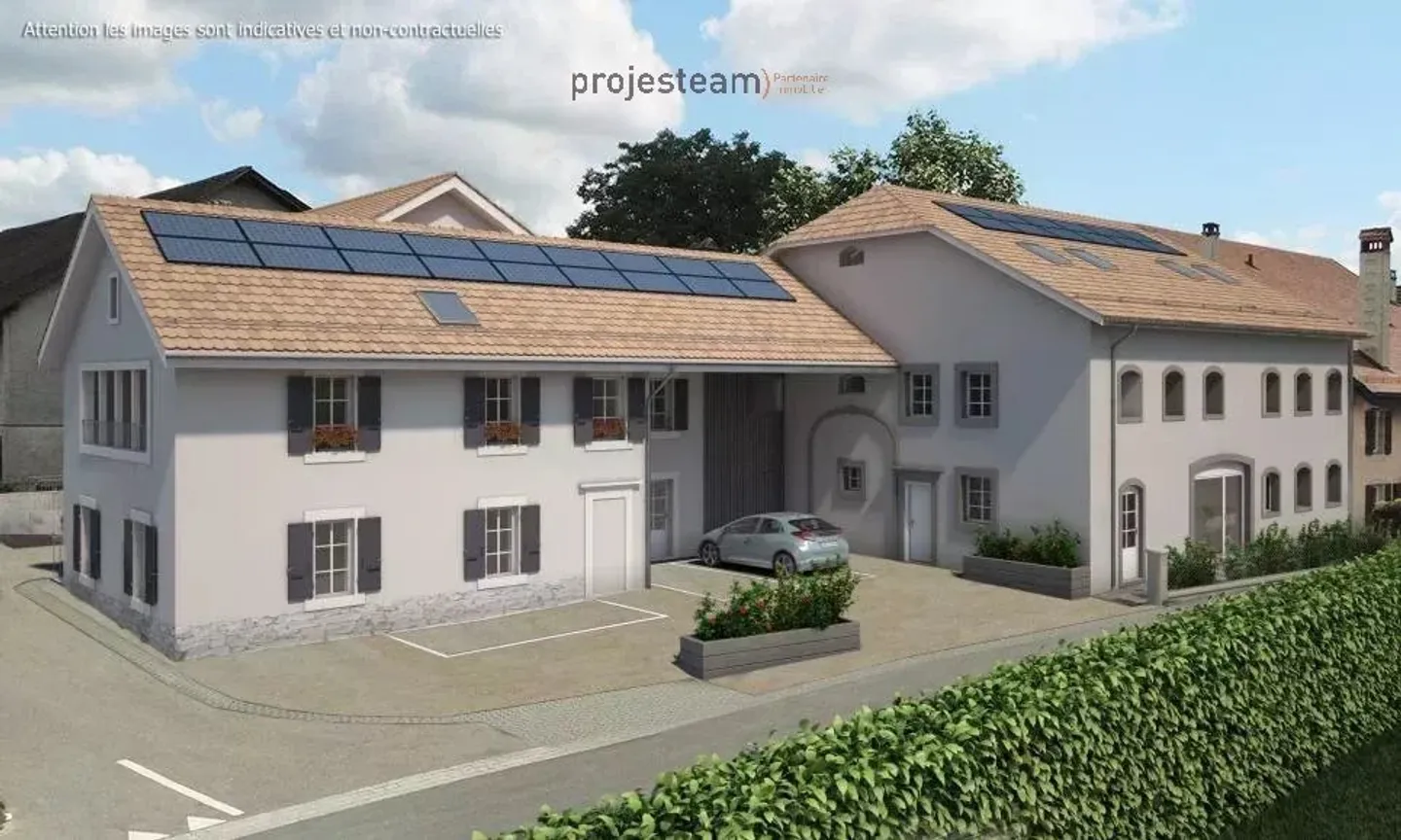 Bauernhof am Ende der Renovierungsarbeiten - Erdgeschosswohnung, neu mit Charakter, mit einzigartigem und singularen Charme - Foto 3 von 13