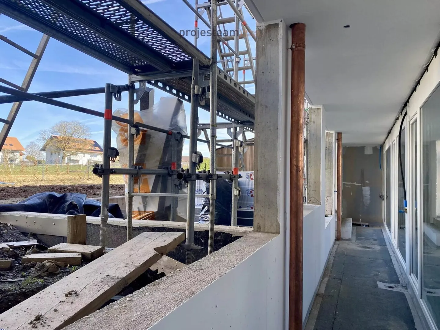 Bauernhof am Ende der Renovierungsarbeiten - Erdgeschosswohnung, neu mit Charakter, mit einzigartigem und singularen Charme - Foto 10 von 13