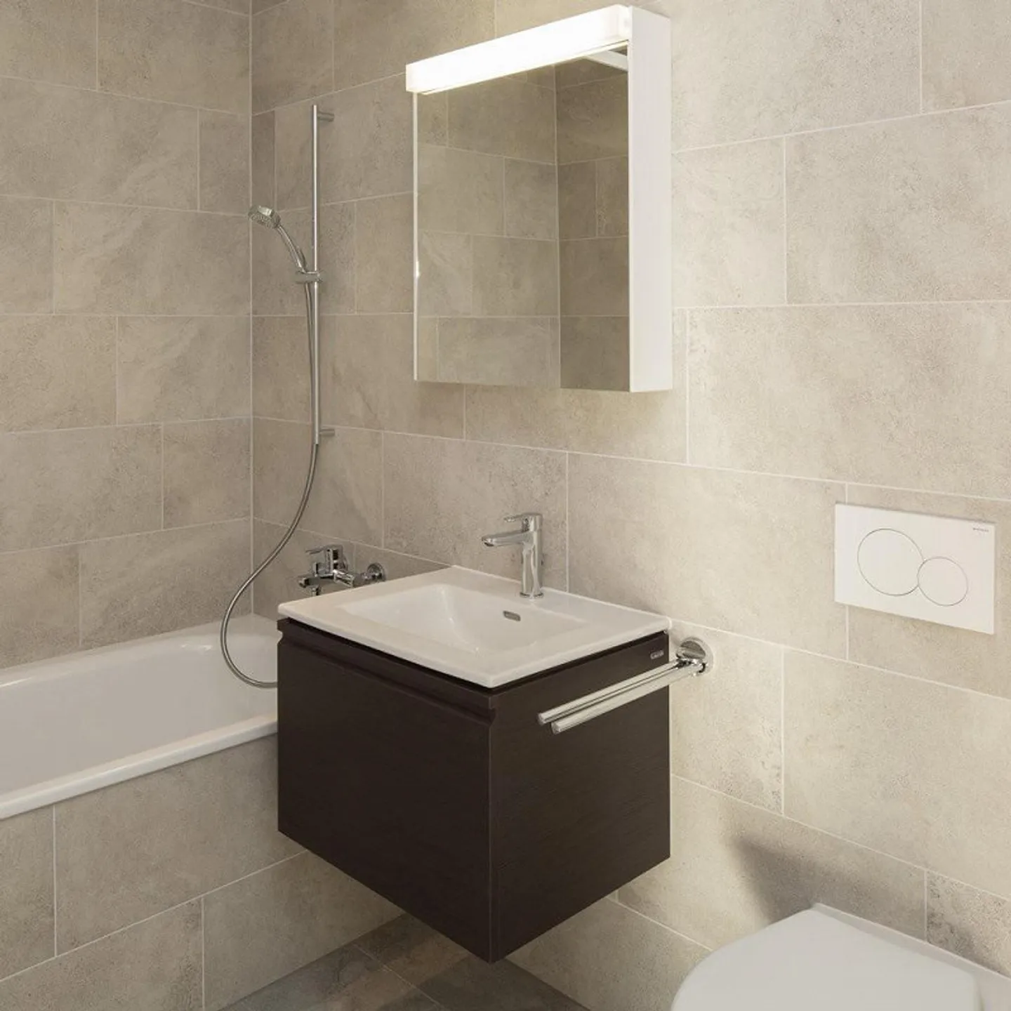 Zu vermieten 2.5-Zimmer-Wohnung - ausgezeichnete Lage - Foto 6 von 6