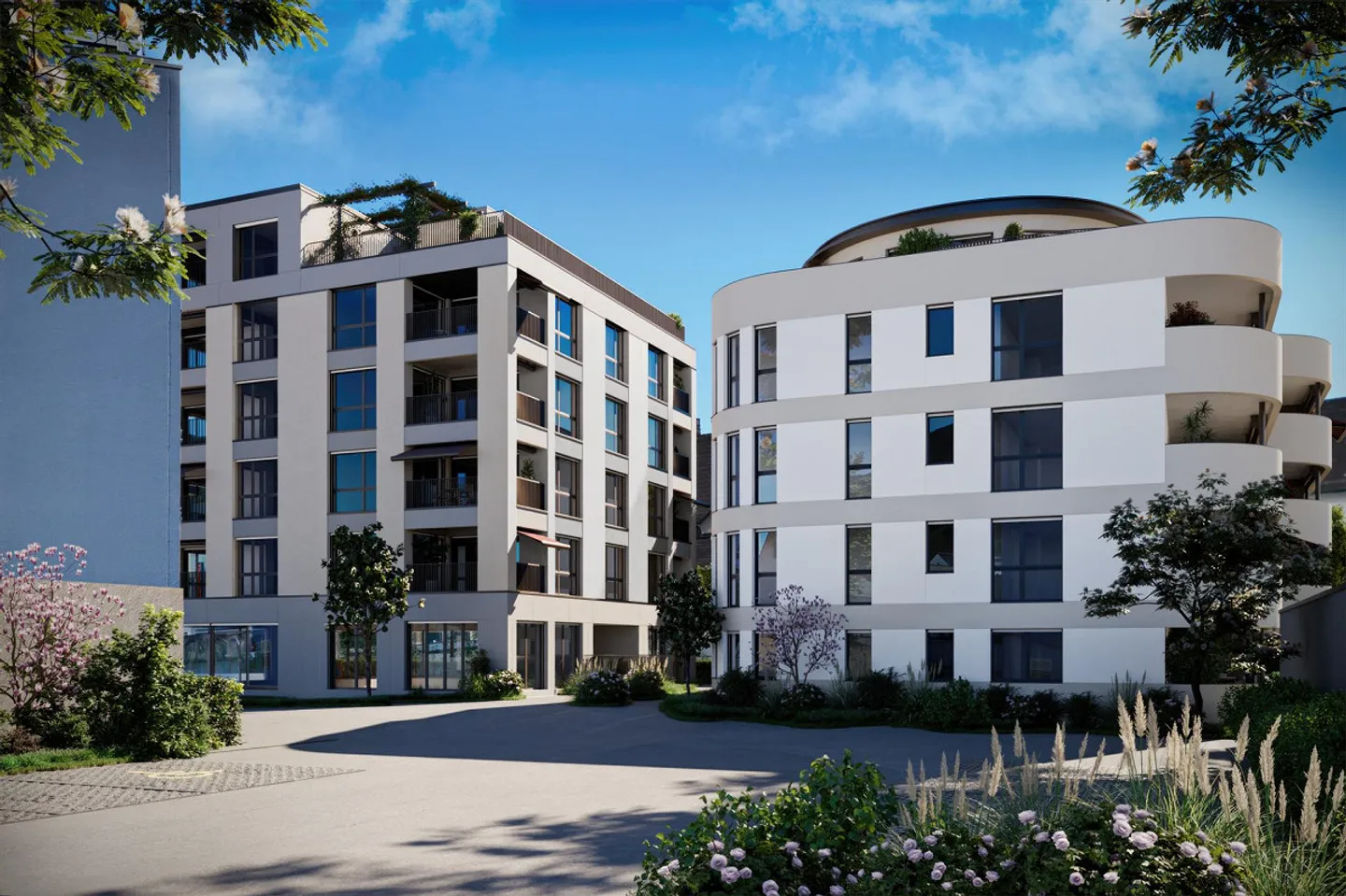 Nouveau projet de construction "Häfliger Areal" à Wettingen - Photo 3 sur 4