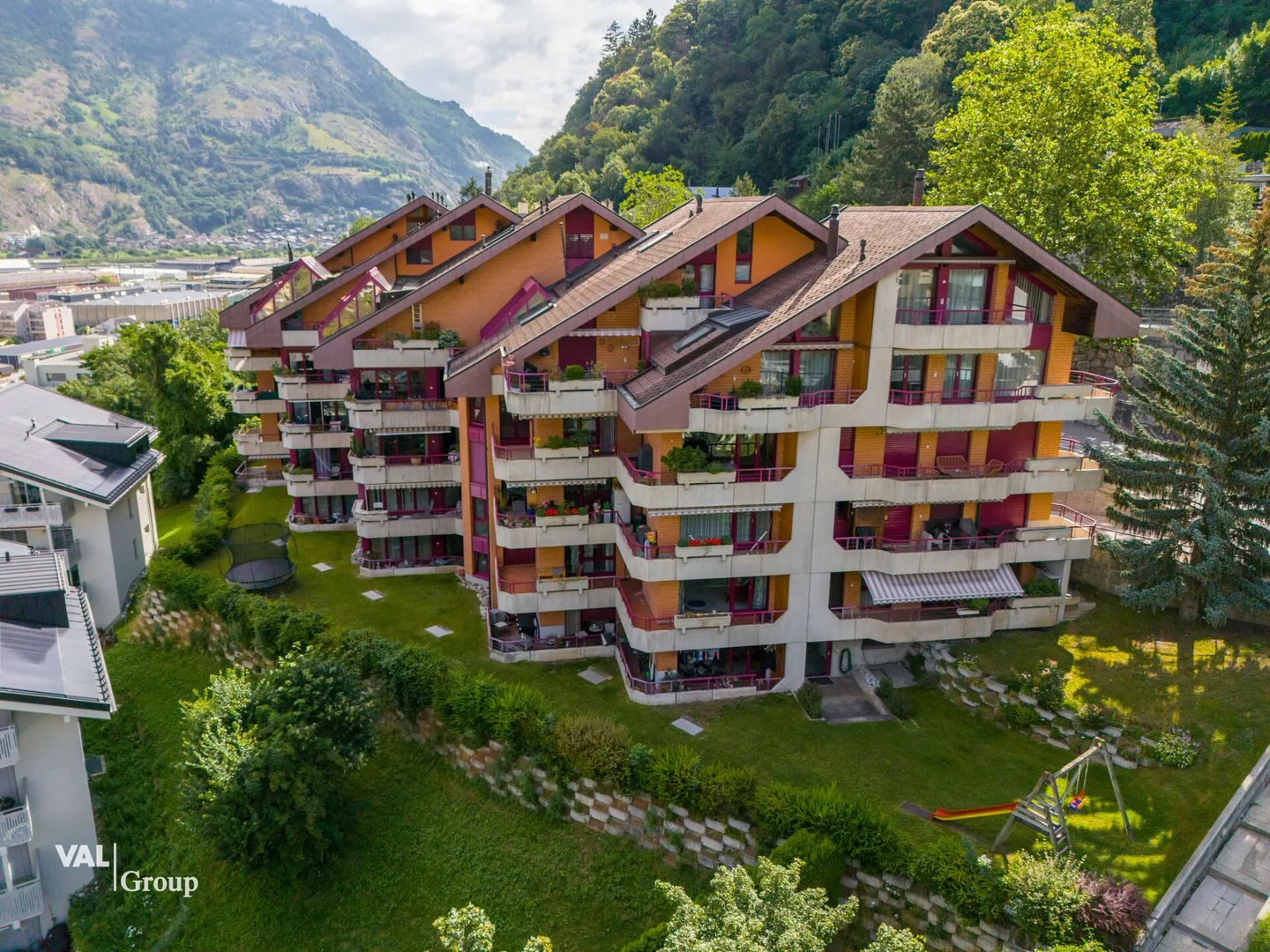 2 ½-Zimmer-Wohnung an erhöhter Lage in Visp - Photo 10 sur 13