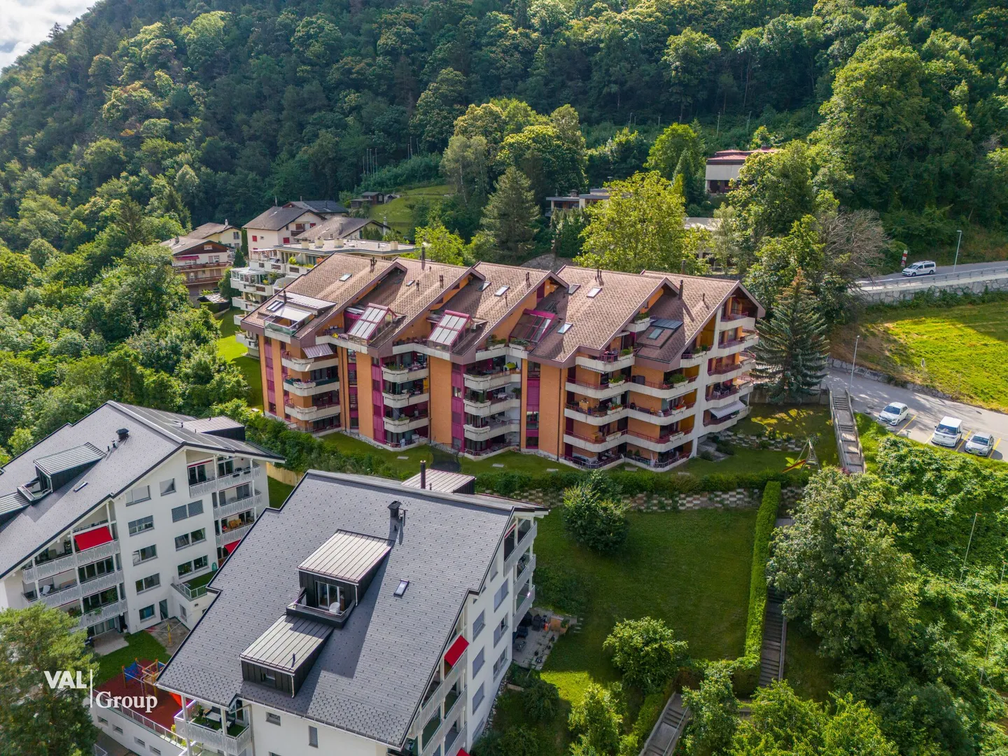 2 ½-Zimmer-Wohnung an erhöhter Lage in Visp - Photo 11 sur 13