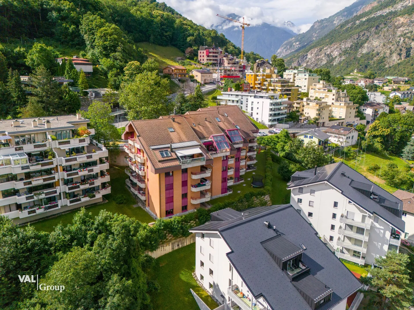 2 ½-Zimmer-Wohnung an erhöhter Lage in Visp - Photo 12 sur 13