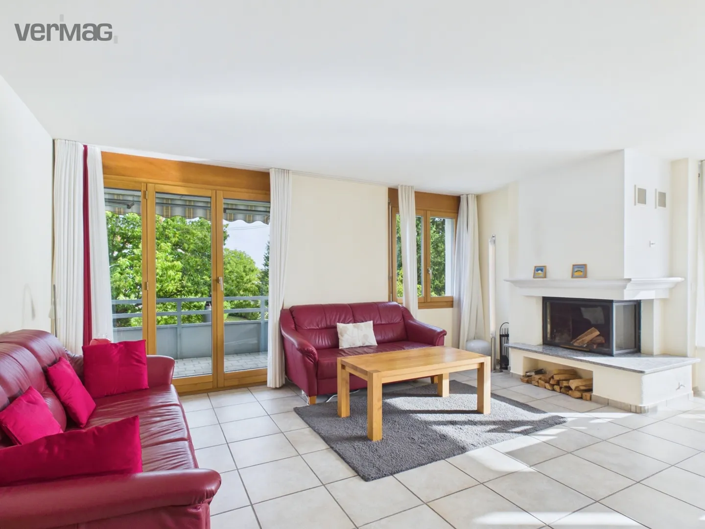 Möblierte Wohnung mit traumhafter Seesicht direkt beim Bahnhof - Photo 5 of 16