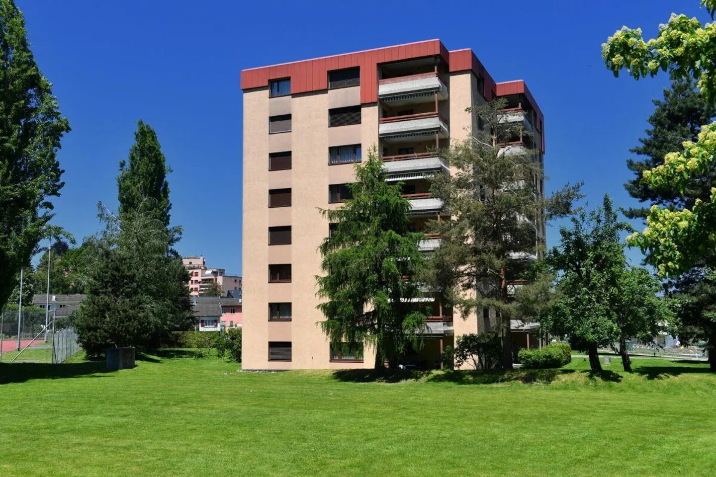 Charmante Wohnung mit grossem Balkon - Foto 8 von 11