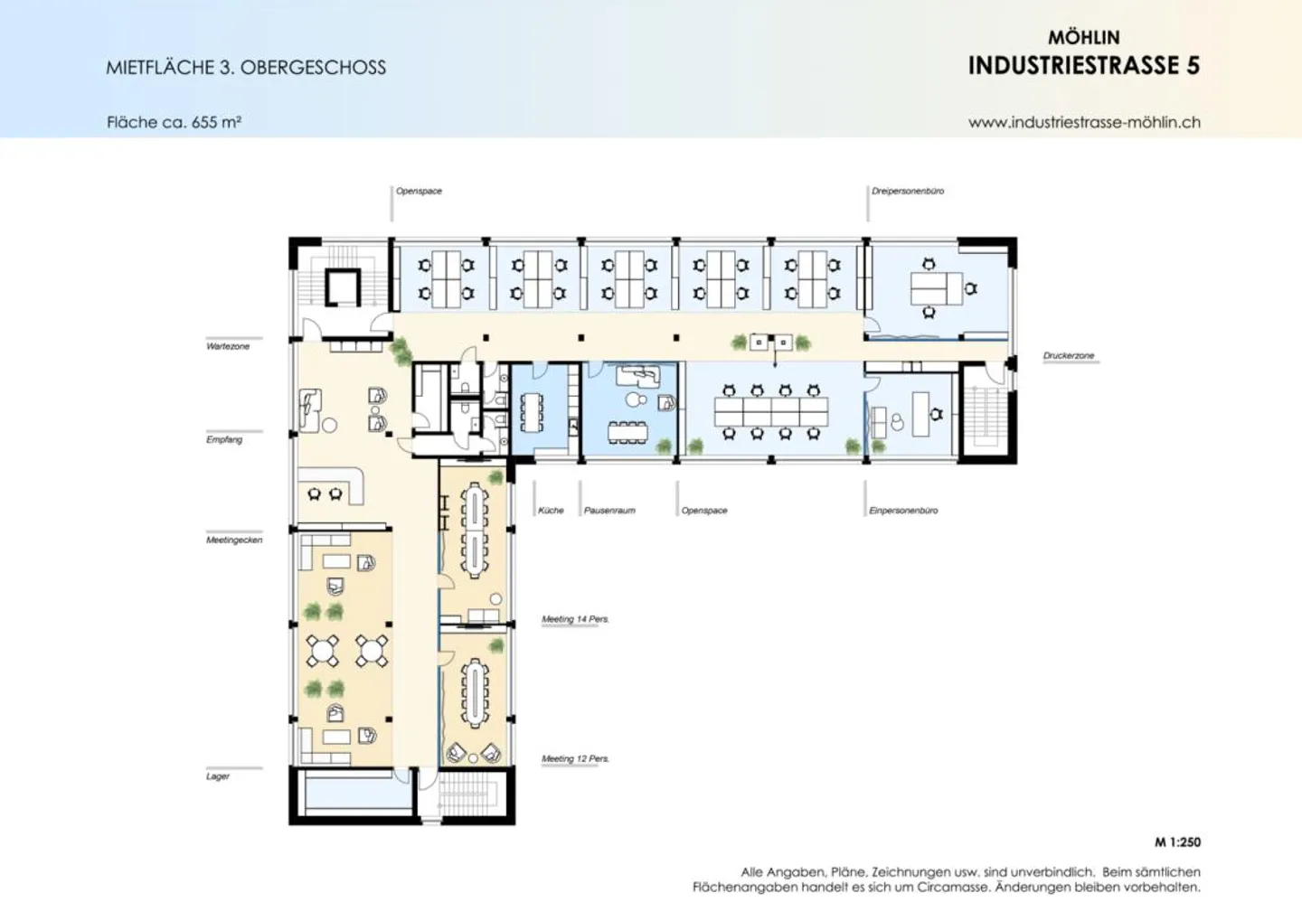 Bureaux et espaces commerciaux modernes - Prêt à emménager ! - Photo 14 sur 16