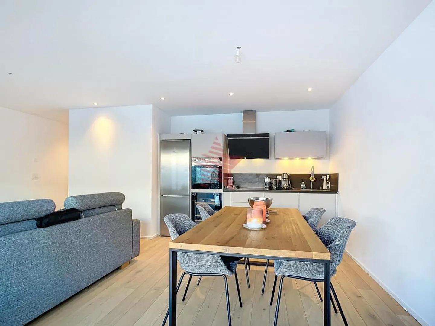 Appartement récent avec jardin privatif à Bramois - Photo 5 sur 14