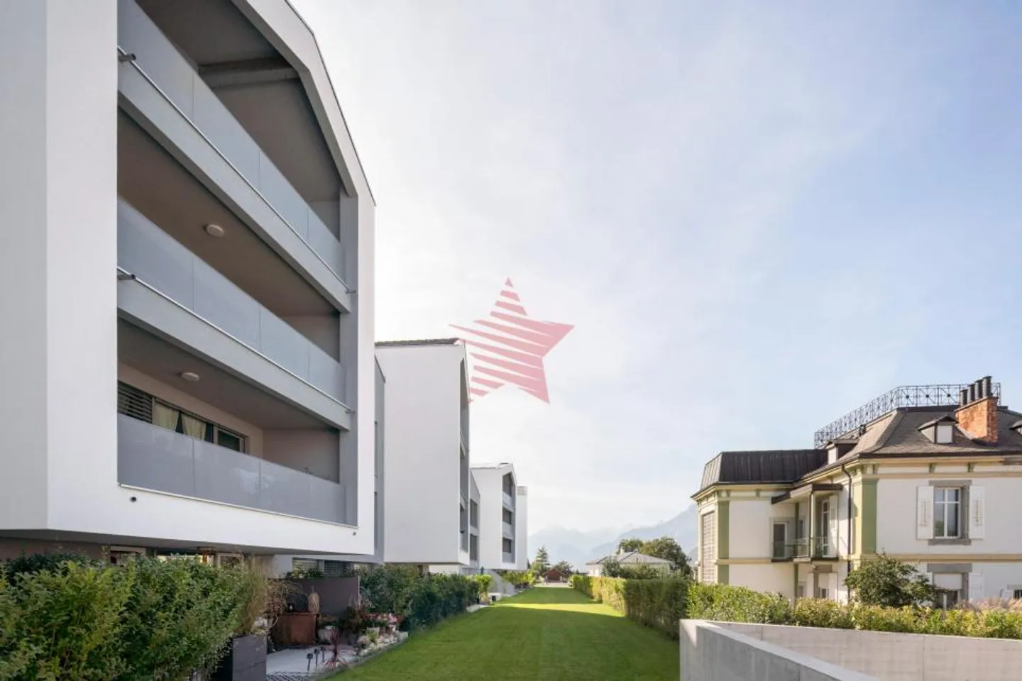 Appartement récent avec jardin privatif à Bramois - Photo 2 sur 14