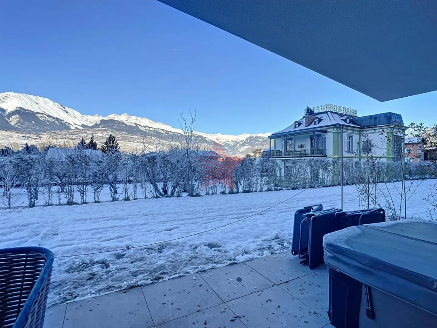 Appartement récent avec jardin privatif à Bramois - Photo 12 sur 14