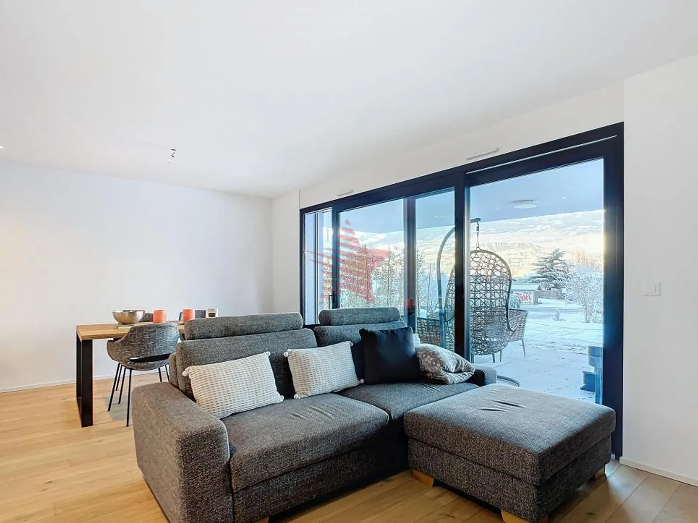 Appartement récent avec jardin privatif à Bramois - Photo 13 sur 14