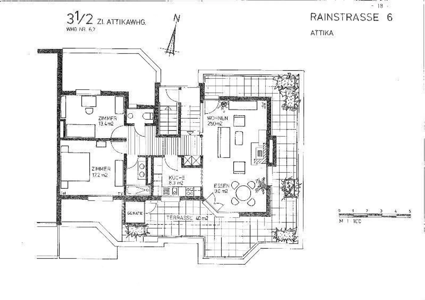 Charmante Wohnung mit Terrasse - Foto 9 von 9