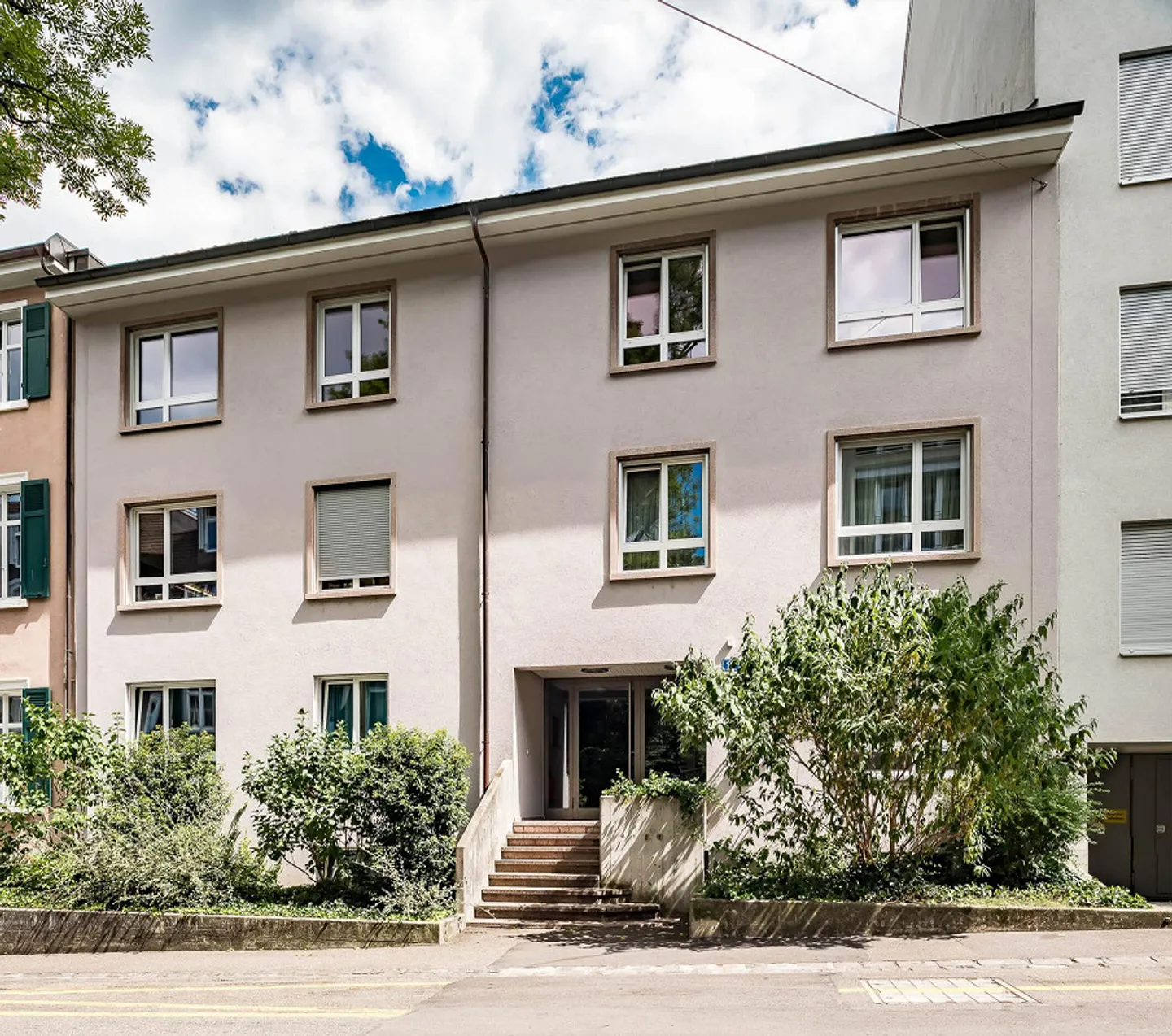 Quietly located in a small multi-family house - Photo 1 of 8