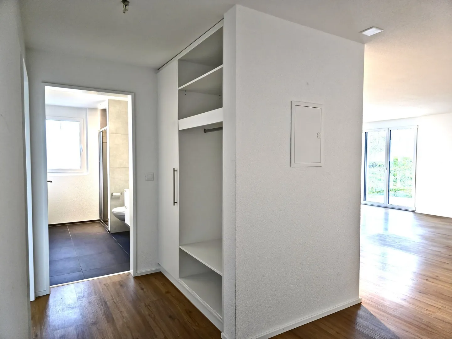 Neuwertige 3 Zimmer-Wohnung in Gerzensee! - Foto 8 von 13