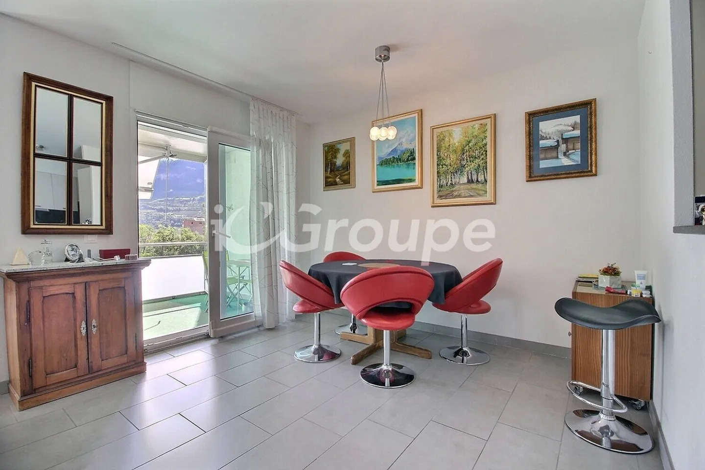 Quality apartment for rent in Sion, close to the city center. - Photo 5 of 21