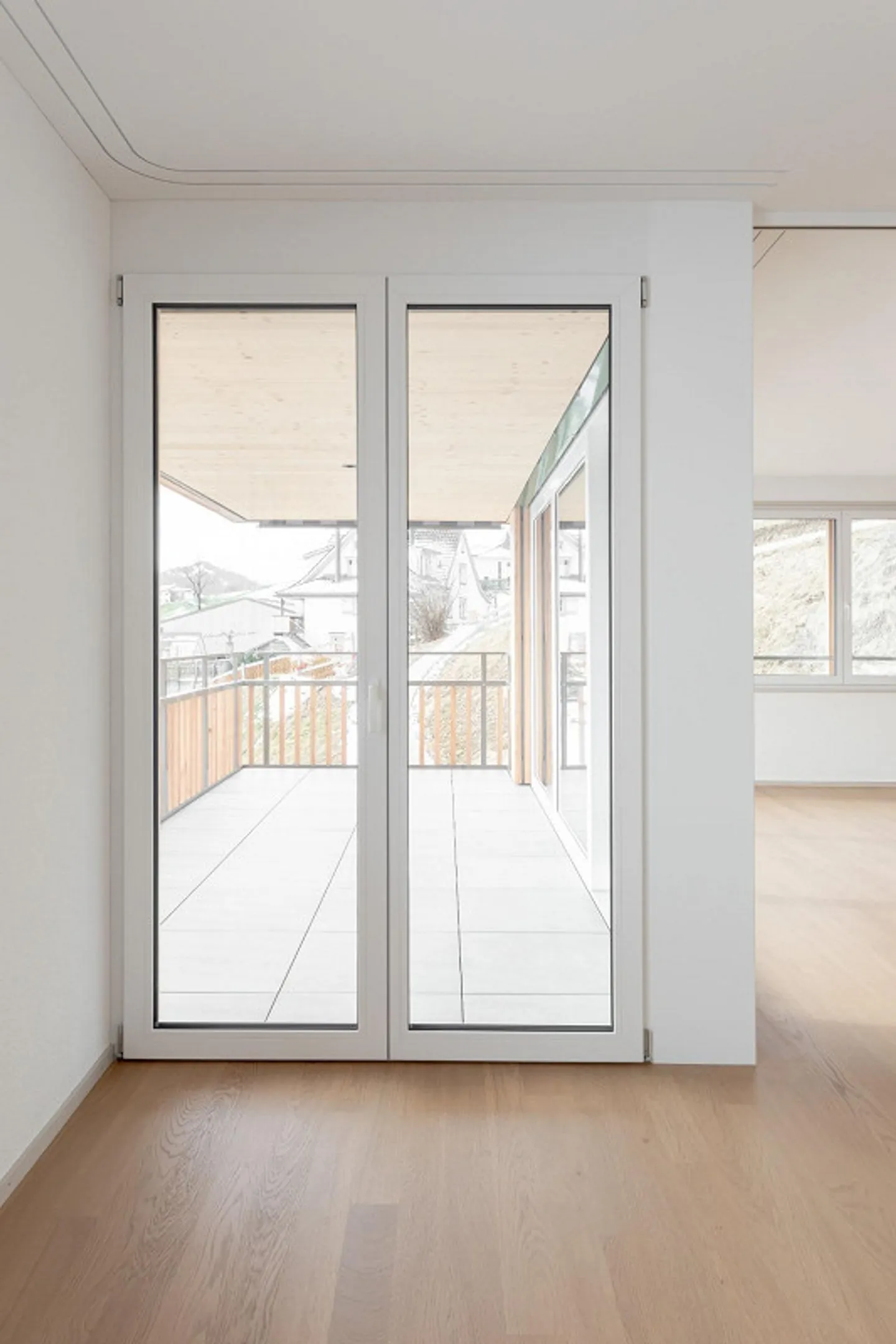 Nuovo appartamento giardino 3.5 stanze - Foto 4 di 7