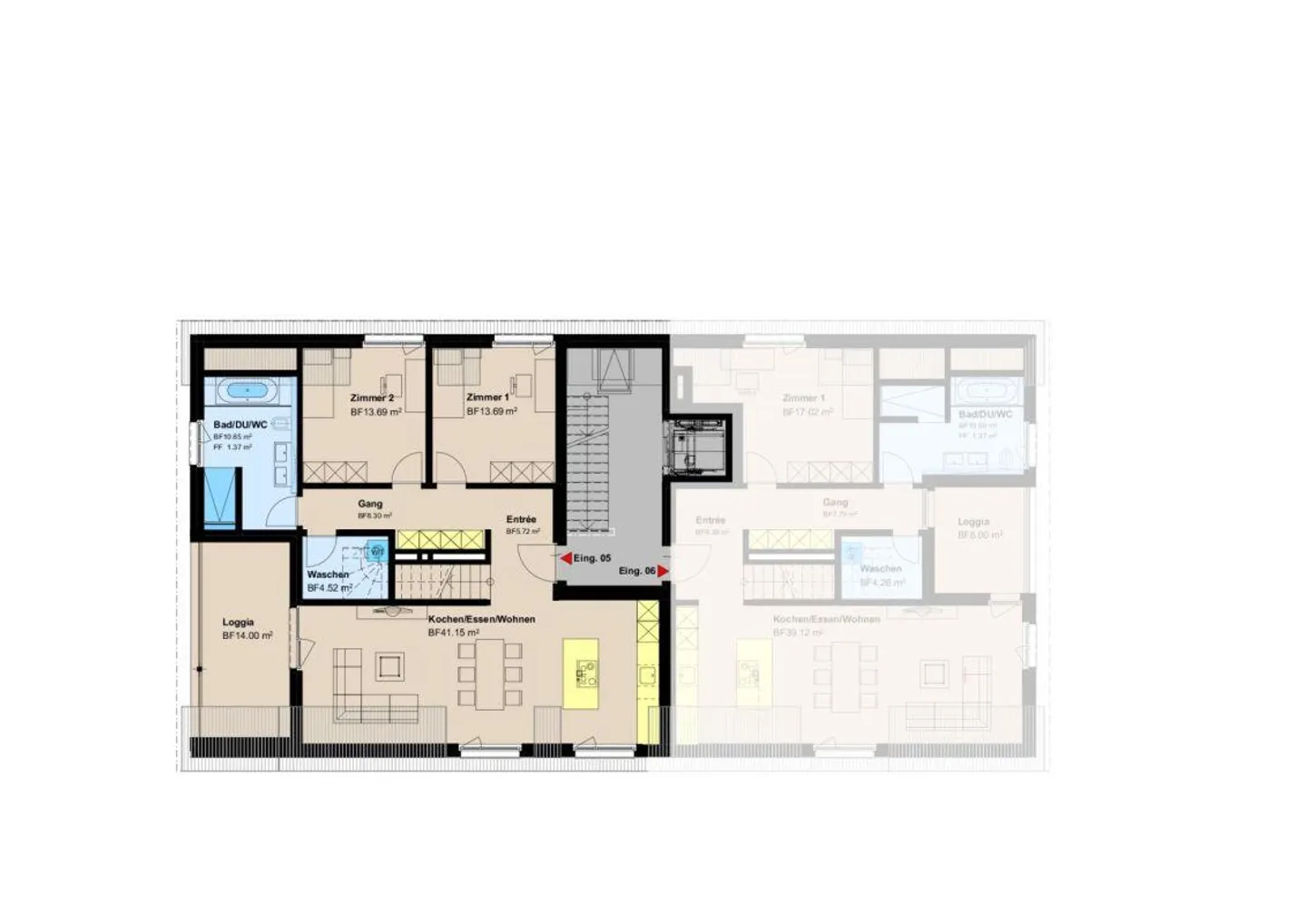 Appartement en Maisonette Moderne dans un Emplacement Idéal à 8555 Müllheim - Photo 10 sur 11