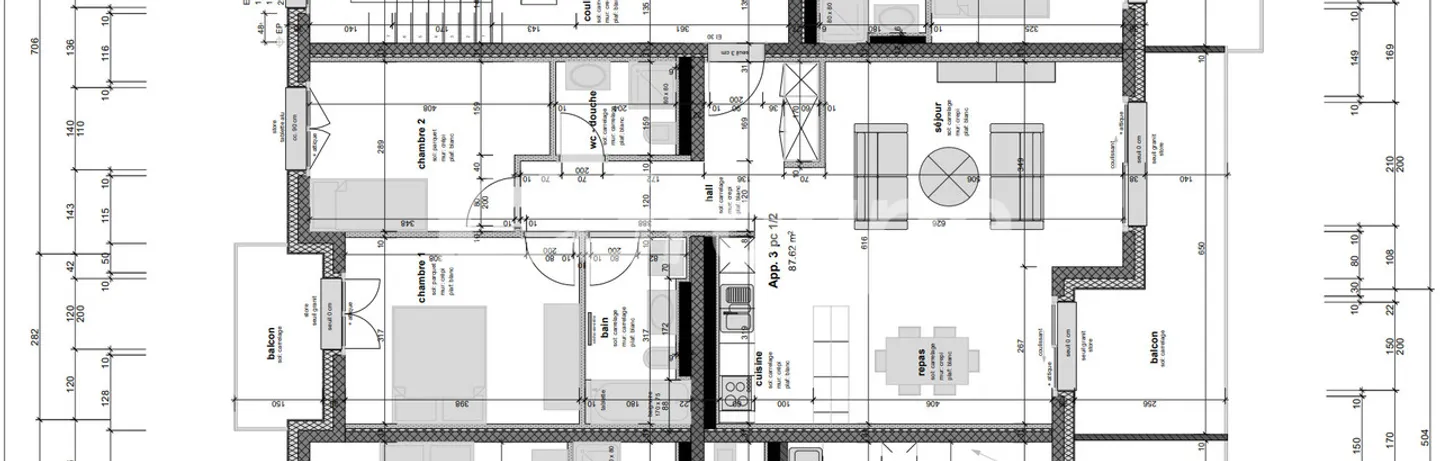 Quality apartment for rent in Sion, close to the city center. - Photo 20 of 21