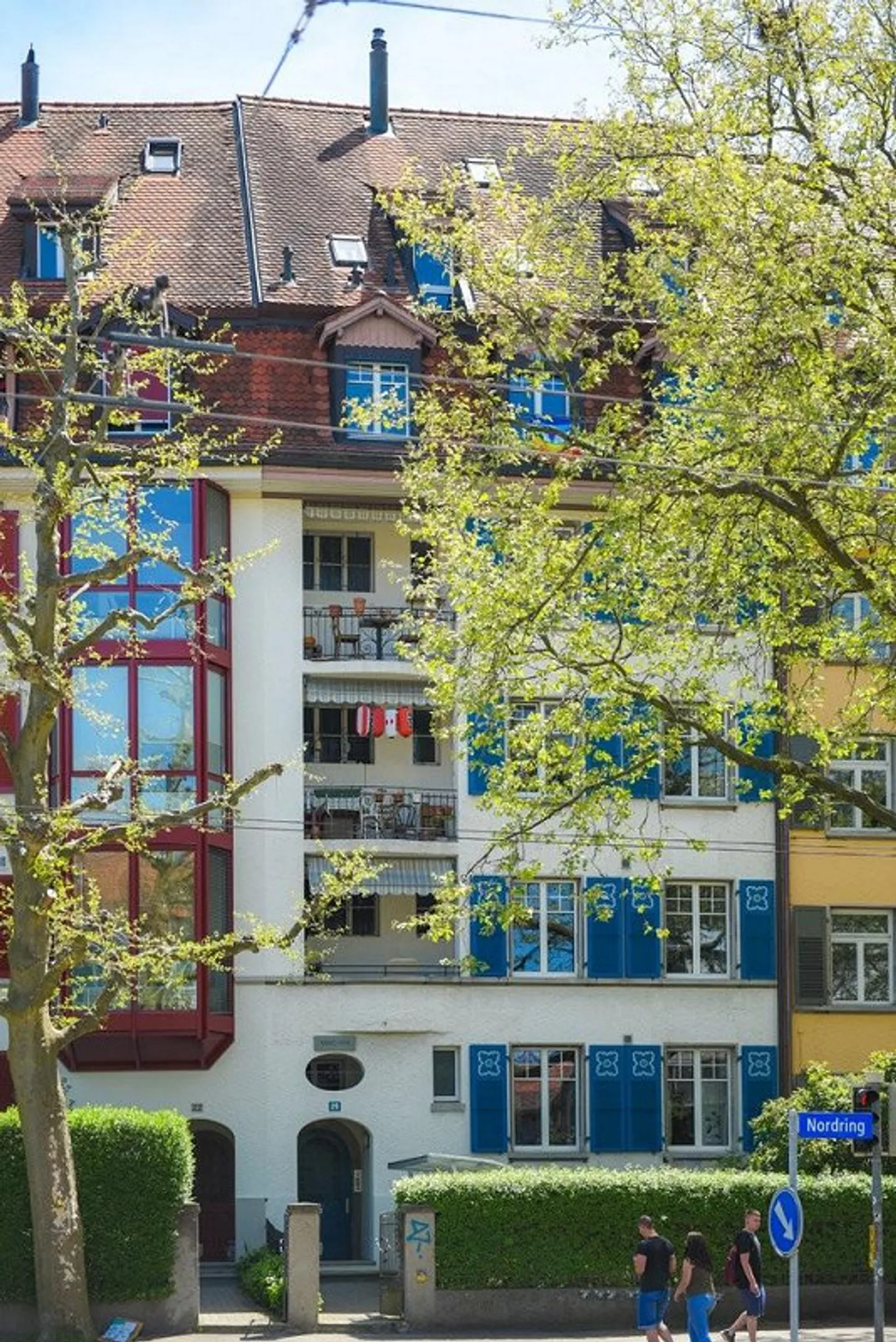 Helles Apartment im Lorraine - Foto 1 von 9